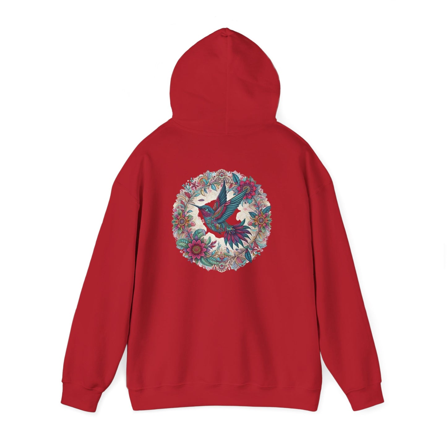 Hummingbird Design Hoodie | Cozy Unisex Sweatshirt for Nature Lovers | Gift for Her/Him | Perfect for Spring & Summer Celebrations | [...]