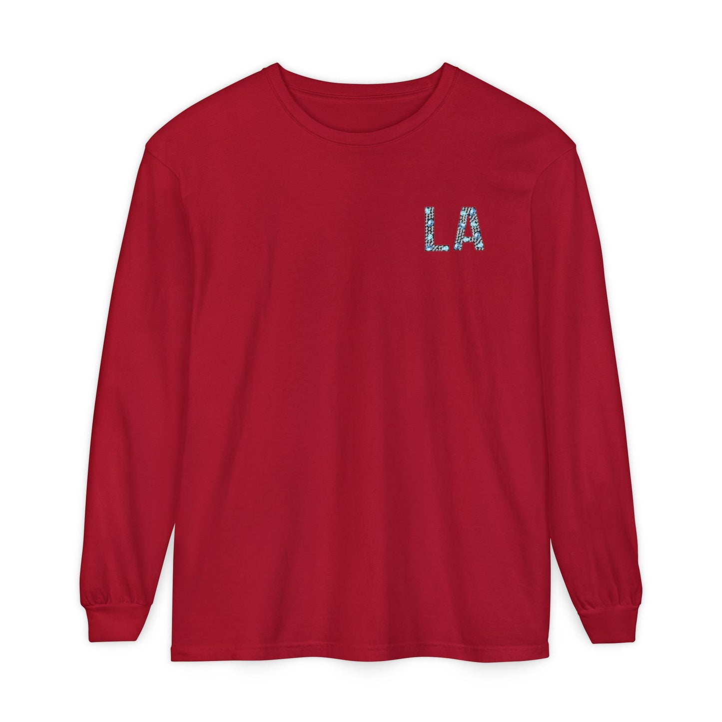 LA California Long Sleeve T-Shirt, Casual Wear, Travel Apparel, Gift for Him/Her, Vintage Style, Summer Fashion