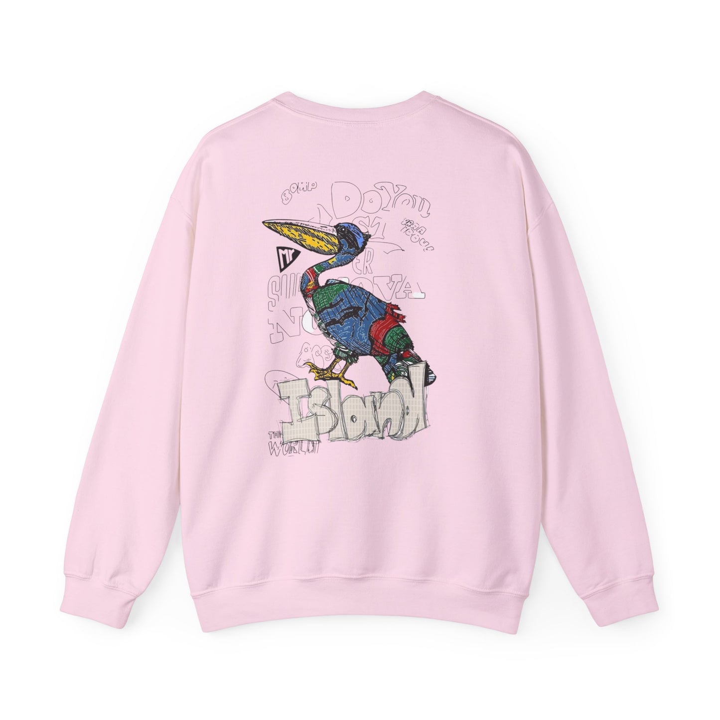 Colorful Bird Design Crewneck Sweatshirt, Unisex Sweatshirt, Graphic Pullover, Cozy Apparel, Casual Wear, Gift for Bird Lovers, Art [...]