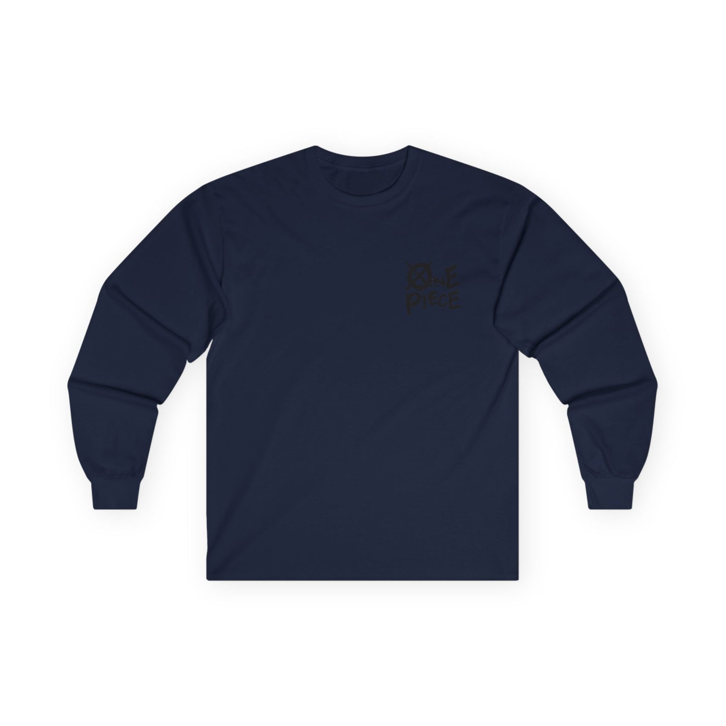 Stylish Long Sleeve Tee, One Piece Design, Unisex Shirt, Casual Wear, Gift for Anime Fans, Trendy Apparel, Everyday Comfort