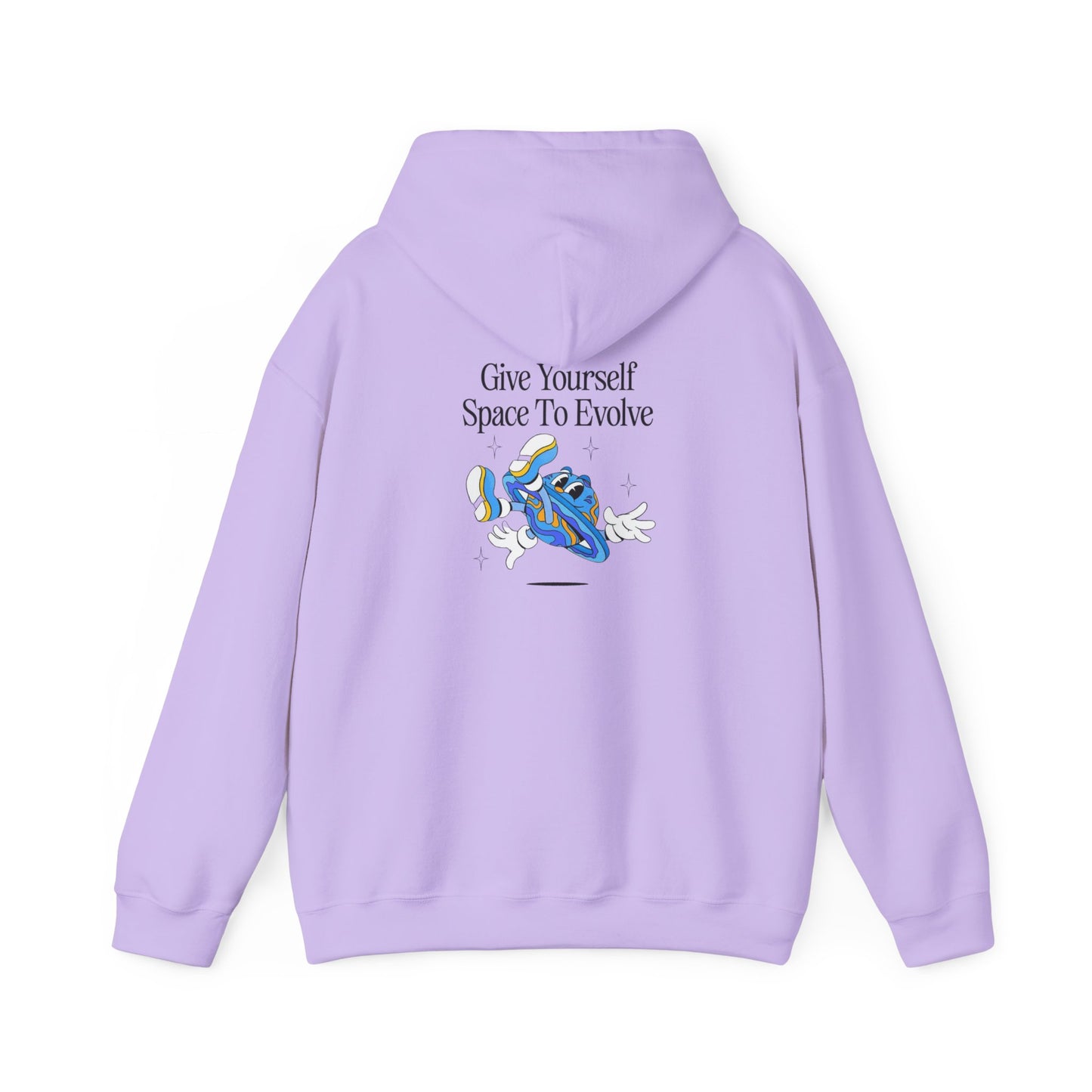 Unisex Motivational Hooded Sweatshirt, Cozy Gift, Workout Hoodie, Inspirational Wear, Self-Care Apparel, Everyday Comfort