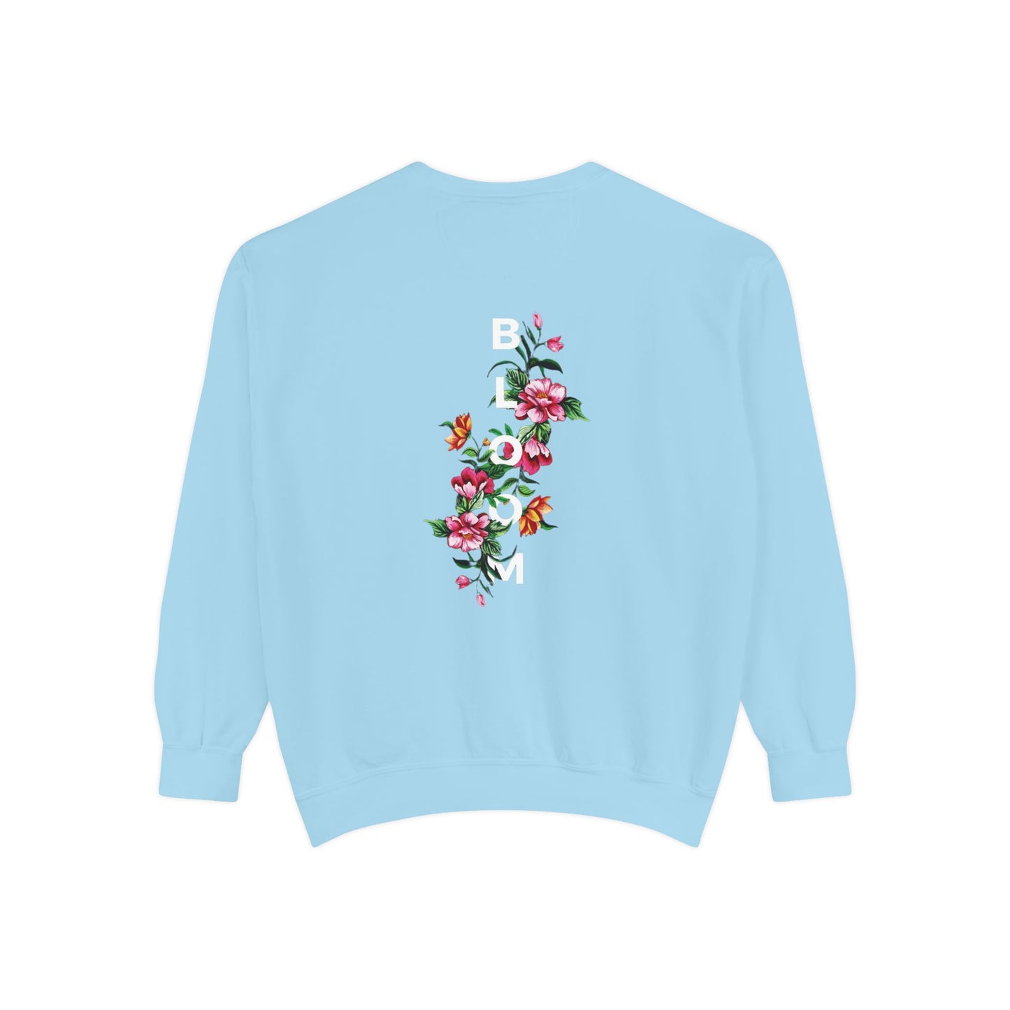 Floral Sweatshirt - Cozy Gift for Her, Trendy Floral Design, Casual Outfit, Unique Fashion Piece, Perfect for Spring