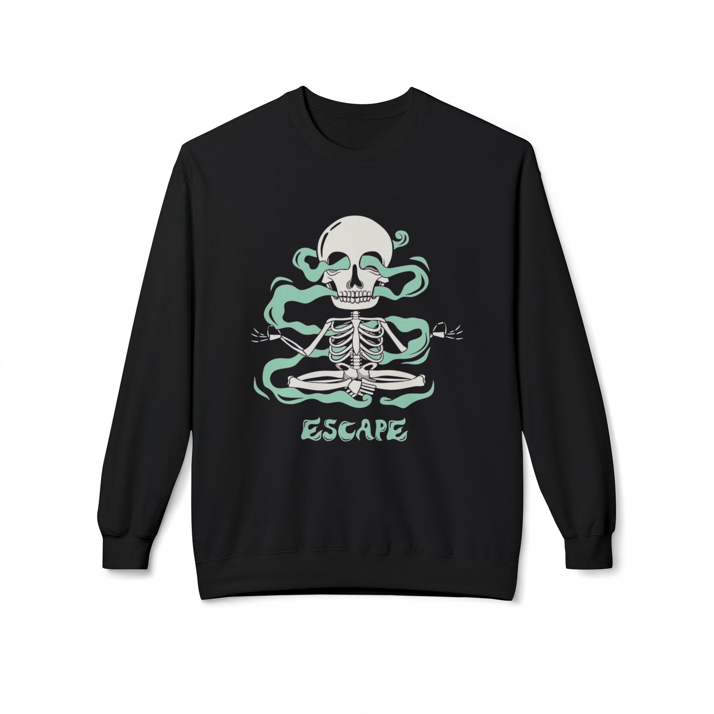 Escape The Ordinary Sweatshirt, Cozy Crewneck for Relaxation, Ideal for Gift or Casual Wear, Perfect for Fall and Winter