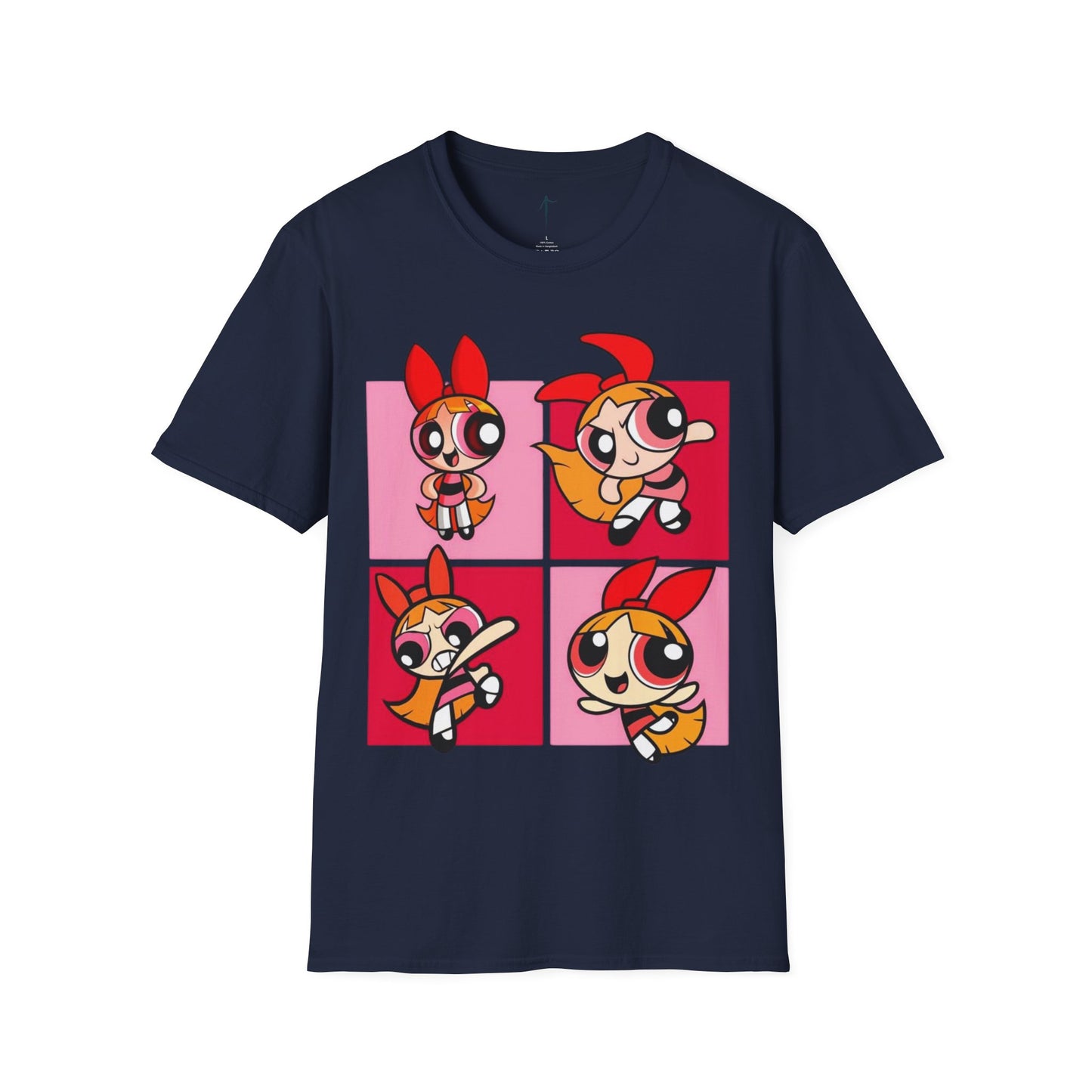 Pop Art Animated T-Shirt for Fun Lovers | Cool Graphic Tee, Gift for Her, Vintage Style, Cartoon Character Shirt