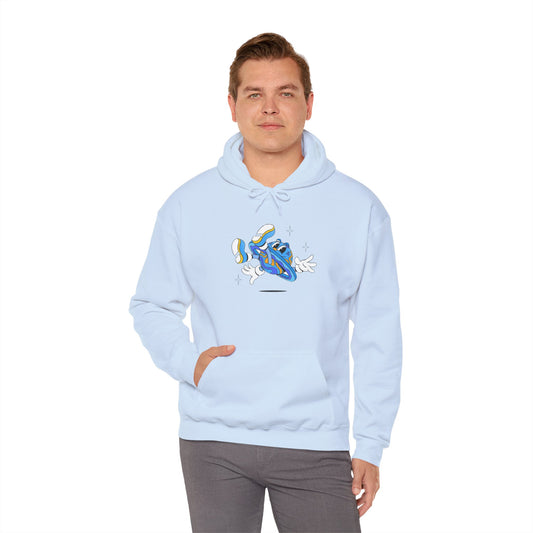 Unisex Motivational Hooded Sweatshirt, Cozy Gift, Workout Hoodie, Inspirational Wear, Self-Care Apparel, Everyday Comfort