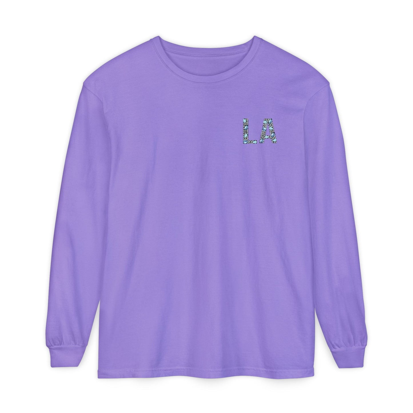 LA California Long Sleeve T-Shirt, Casual Wear, Travel Apparel, Gift for Him/Her, Vintage Style, Summer Fashion