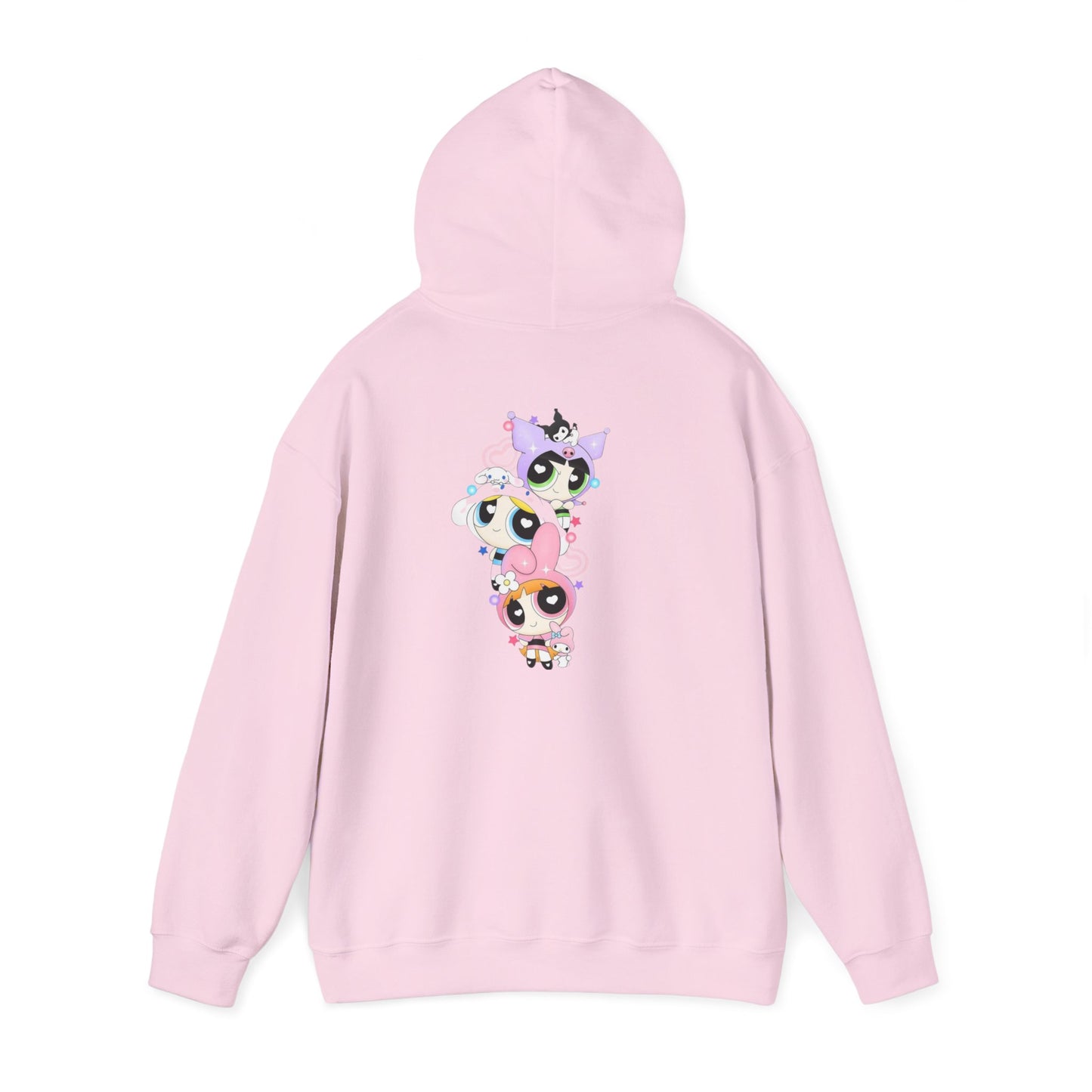 Cute Cartoon Character Hoodie, Unisex Sweatshirt, Gift for Her, Trendy Streetwear, Cozy Layering Piece, Fun Casualwear