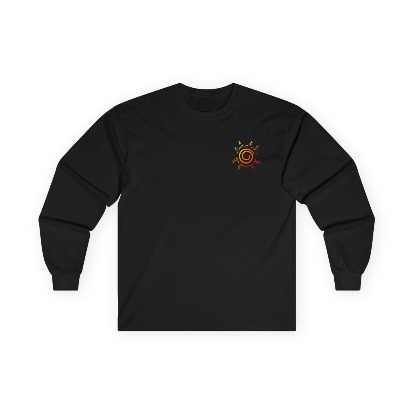 Anime-Inspired Long Sleeve Tee, Casual Wear, Graphic Tee, Unisex Shirt, Perfect Gift, Everyday Style