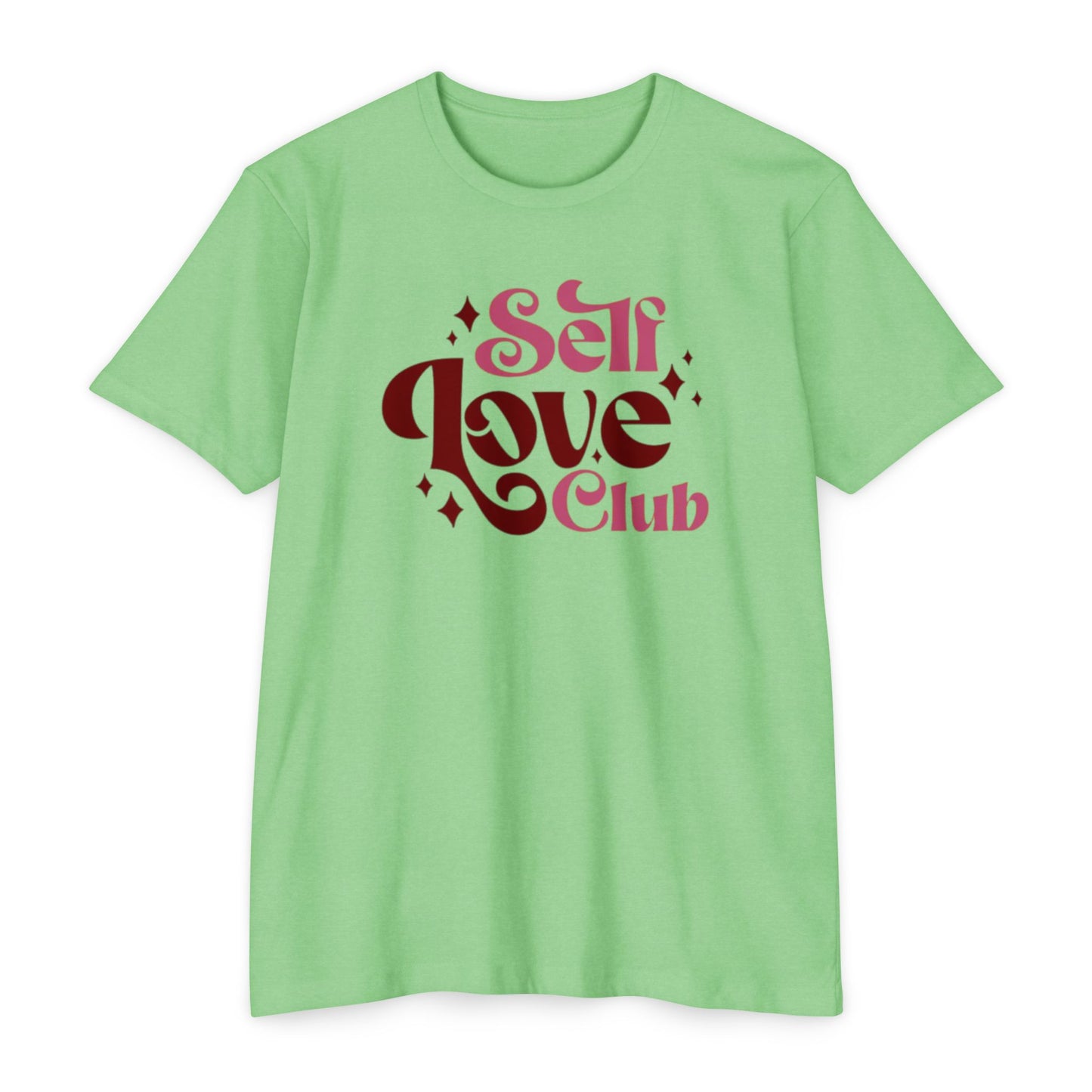 Self Love Club Unisex T-shirt | Positive Vibes, Self-Care Gift, Casual Wear, Eco-Friendly Fashion, Uplifting Apparel