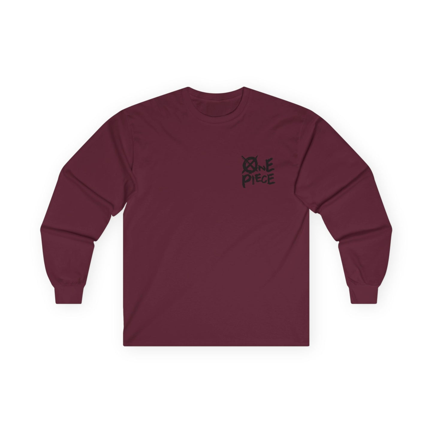 Stylish Long Sleeve Tee, One Piece Design, Unisex Shirt, Casual Wear, Gift for Anime Fans, Trendy Apparel, Everyday Comfort