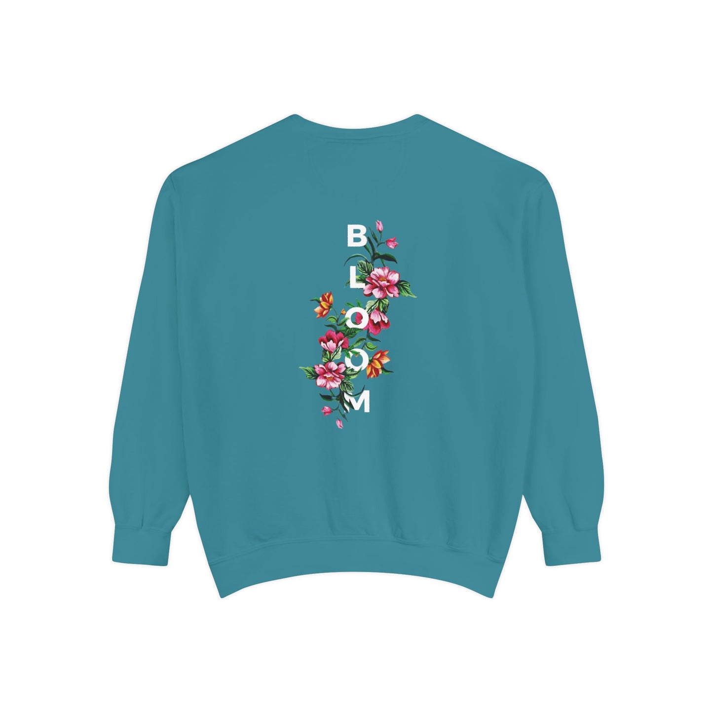 Floral Sweatshirt - Cozy Gift for Her, Trendy Floral Design, Casual Outfit, Unique Fashion Piece, Perfect for Spring