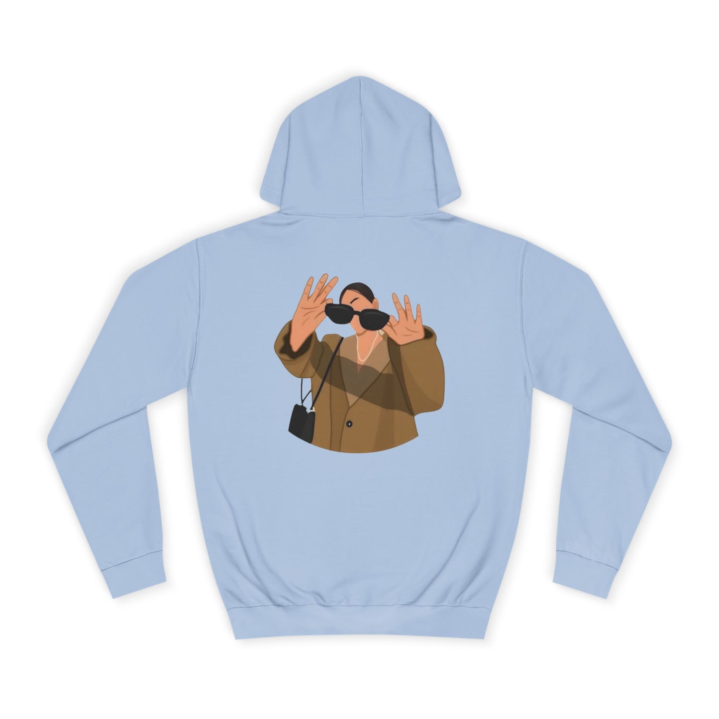 Cozy College Hoodie with Unique Art, Casual Wear for Students and Graduates, Great for Spring and Fall Seasons, Perfect for Campus [...]