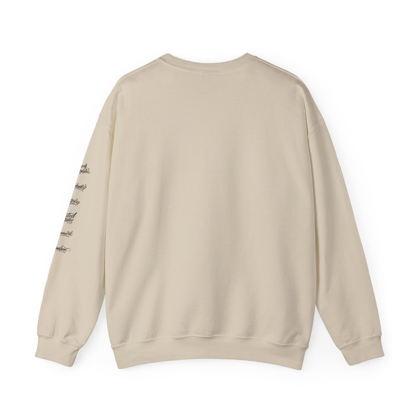 Explore Adventure Crewneck Sweatshirt, Cozy Gift for Travelers, Warm Casual Wear, Outdoor Activities, Perfect for Fall & Winter