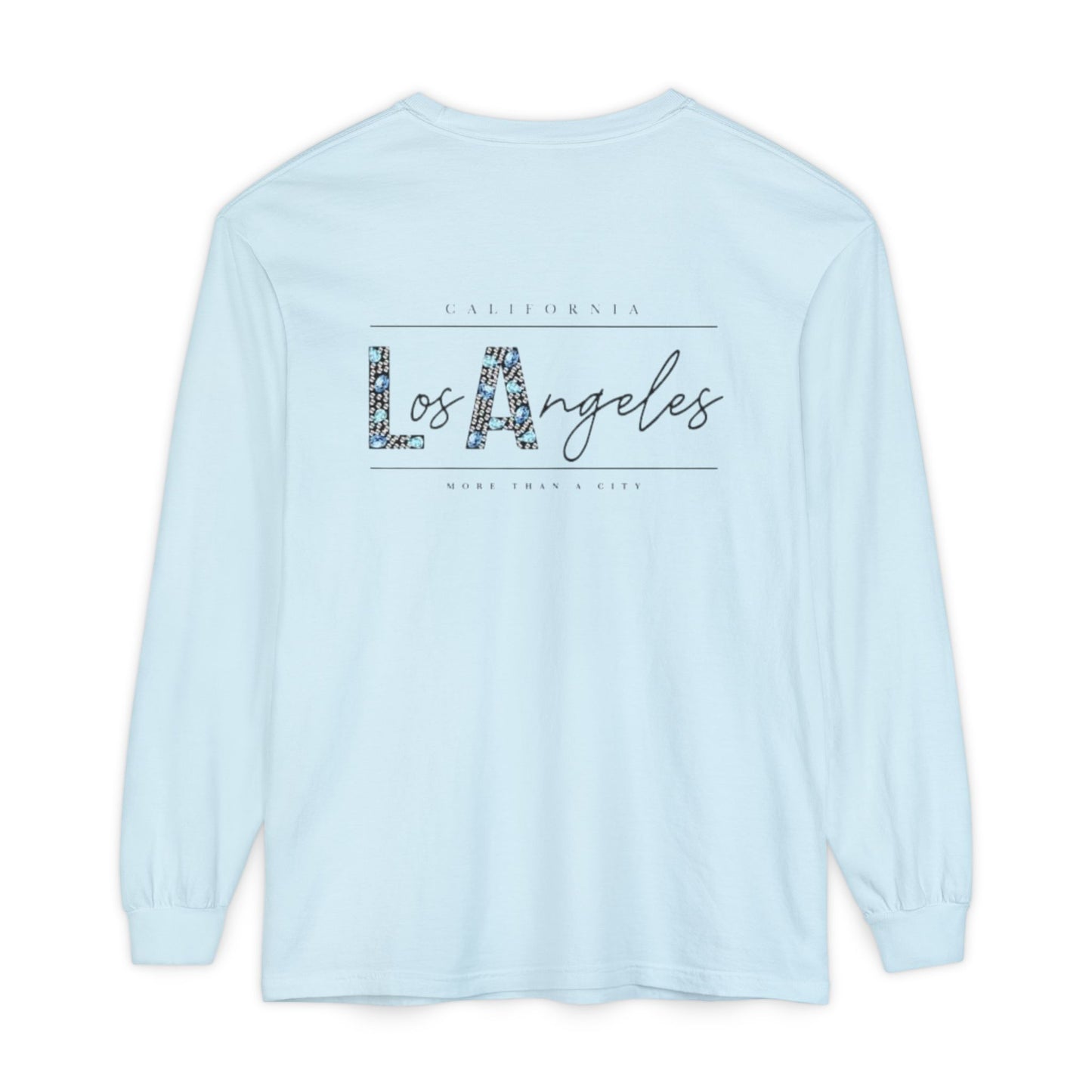 LA California Long Sleeve T-Shirt, Casual Wear, Travel Apparel, Gift for Him/Her, Vintage Style, Summer Fashion