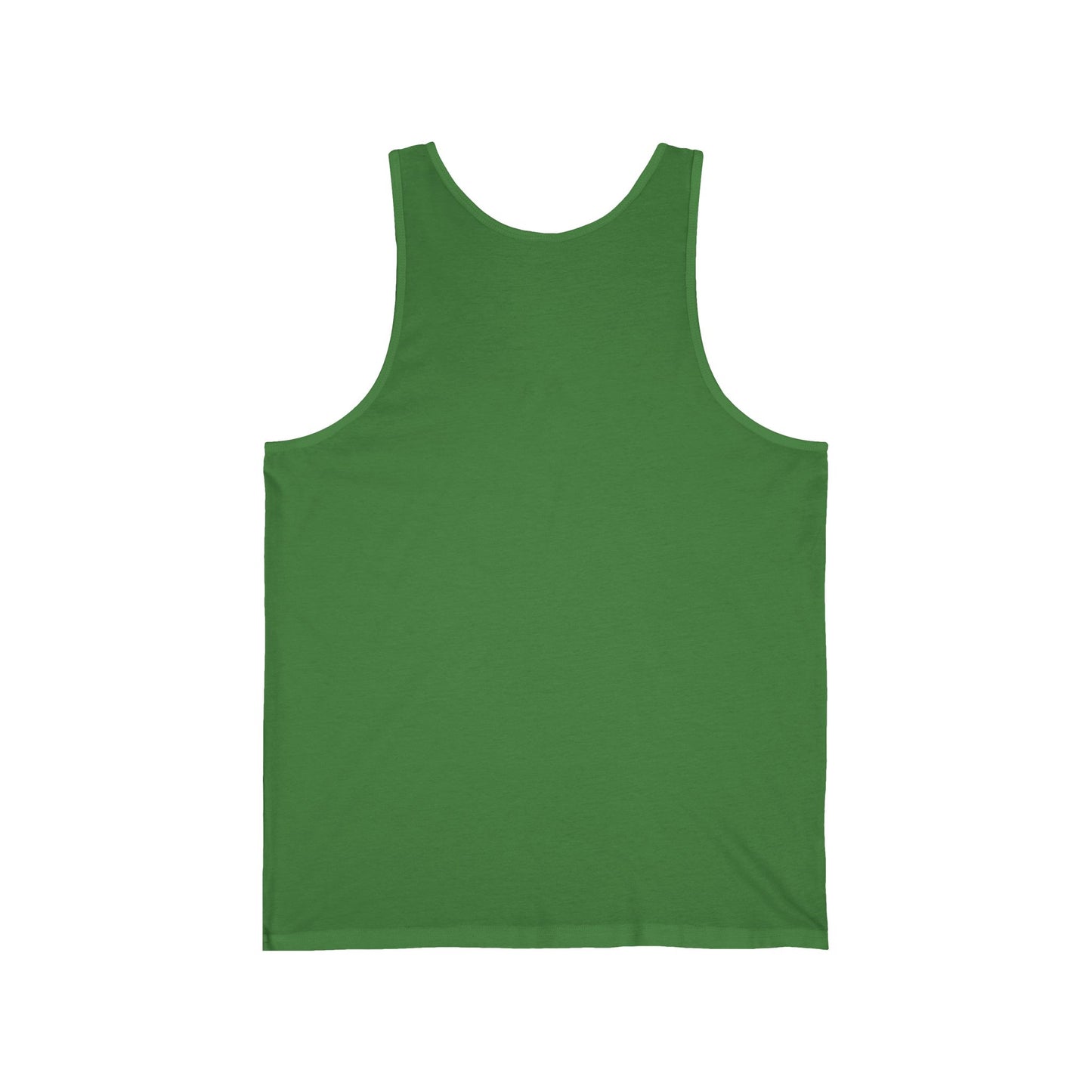 Motivational Unisex Jersey Tank - Perfect for Gym, Sports, Summer, Workout, Casual Style, Inspirational Apparel