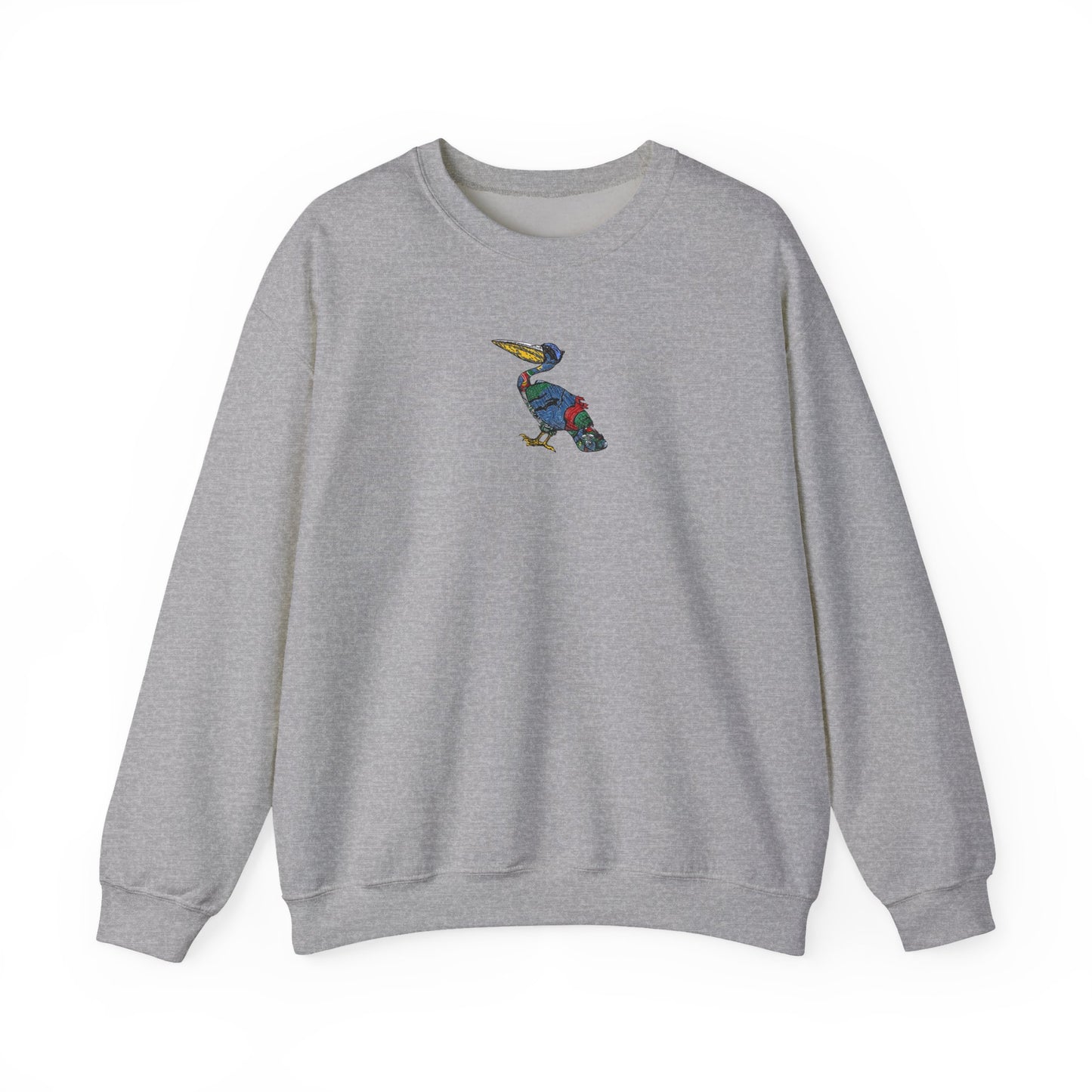 Colorful Bird Design Crewneck Sweatshirt, Unisex Sweatshirt, Graphic Pullover, Cozy Apparel, Casual Wear, Gift for Bird Lovers, Art [...]