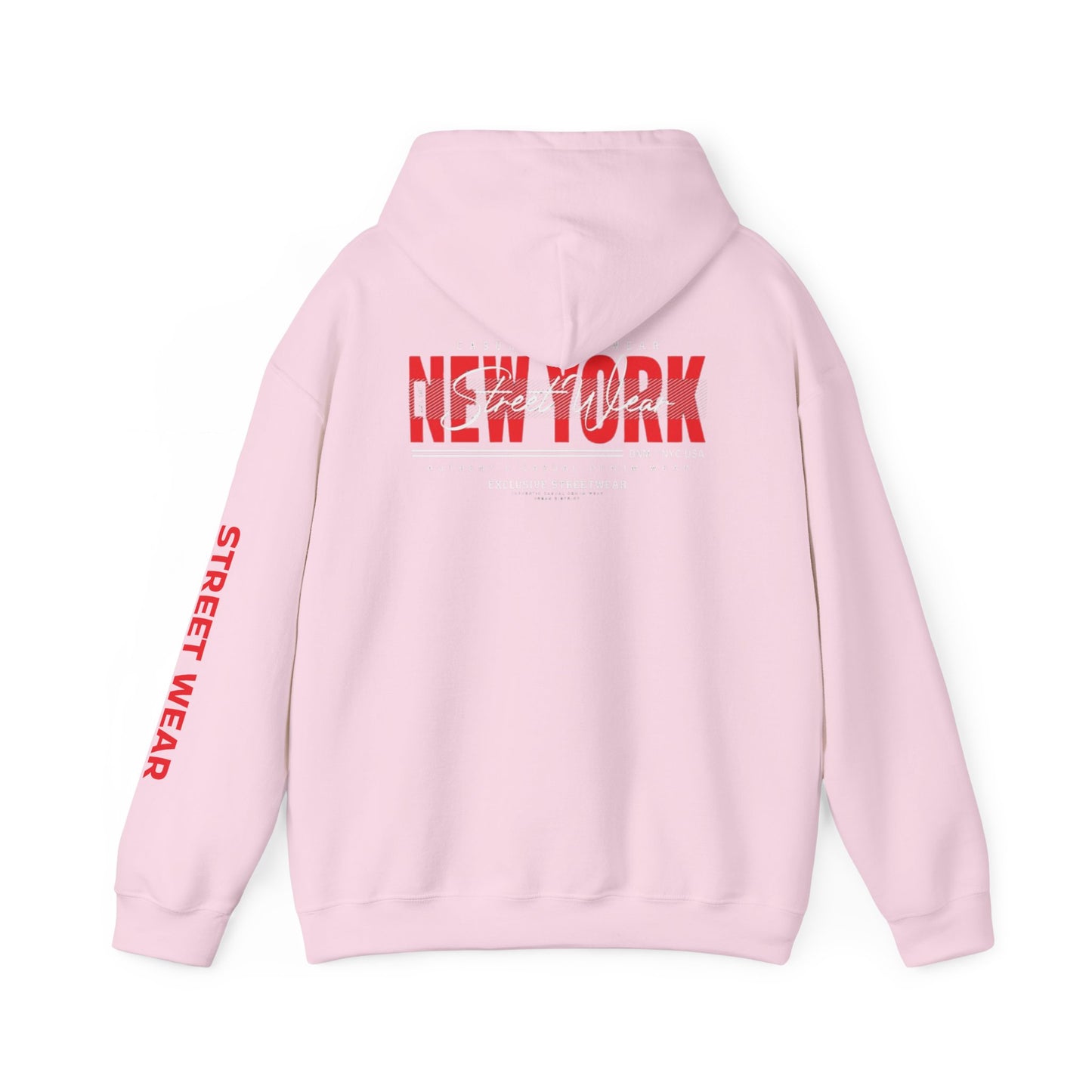 NYC Street Wear Hoodie, Unisex Heavy Blend Sweatshirt, New York Gift, Cozy Street Style, Fashion Statement, Urban Apparel