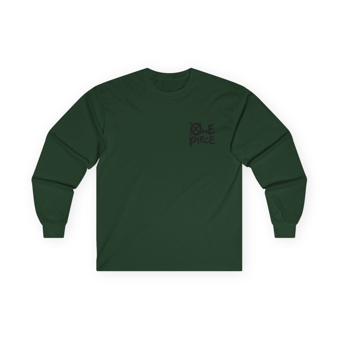 Stylish Long Sleeve Tee, One Piece Design, Unisex Shirt, Casual Wear, Gift for Anime Fans, Trendy Apparel, Everyday Comfort