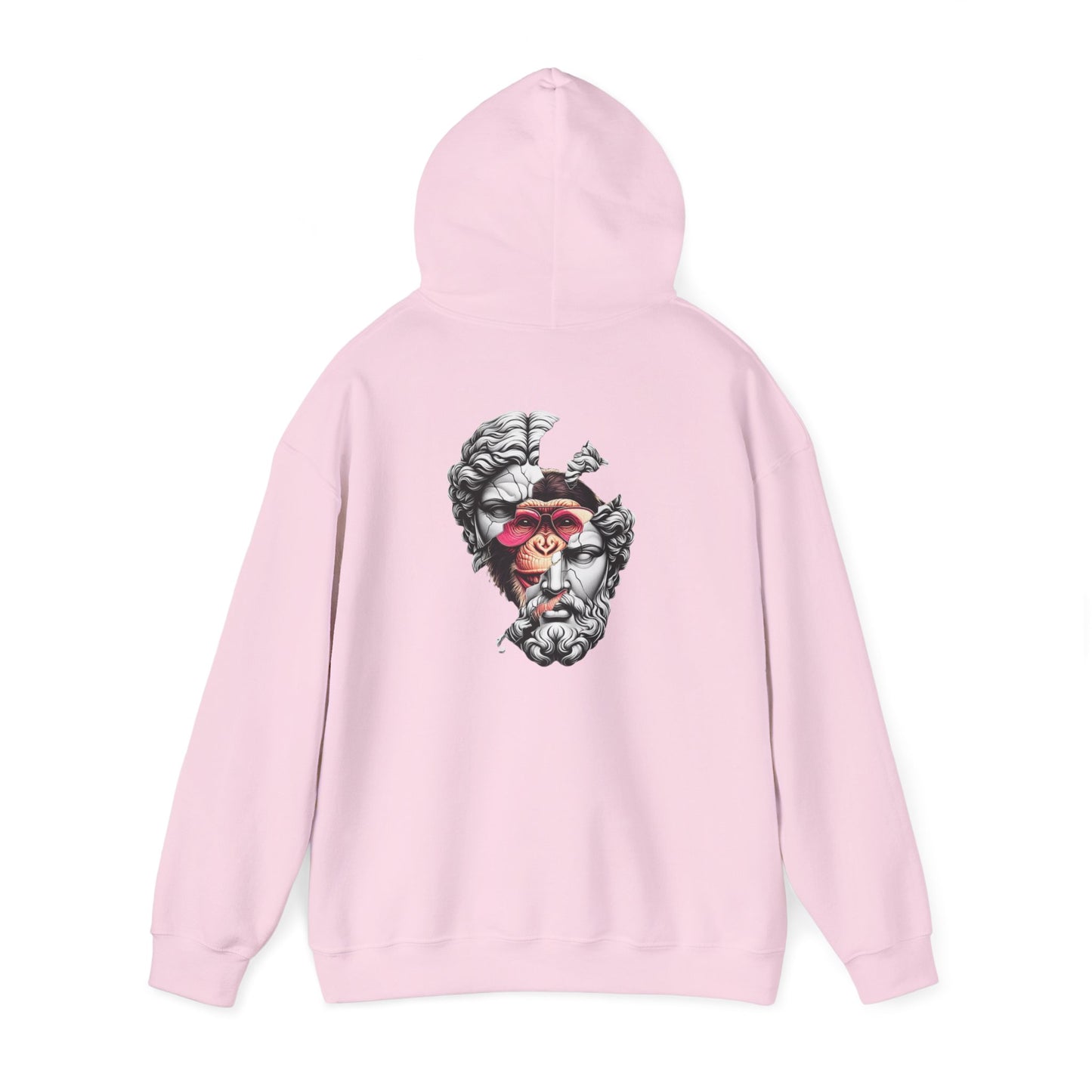 Reality Behind the Mask Sweatshirt | Unisex Heavy Blend™ Hoodie for Casual Wear, Pop Culture Apparel, Unique Gift, Statement Clothing