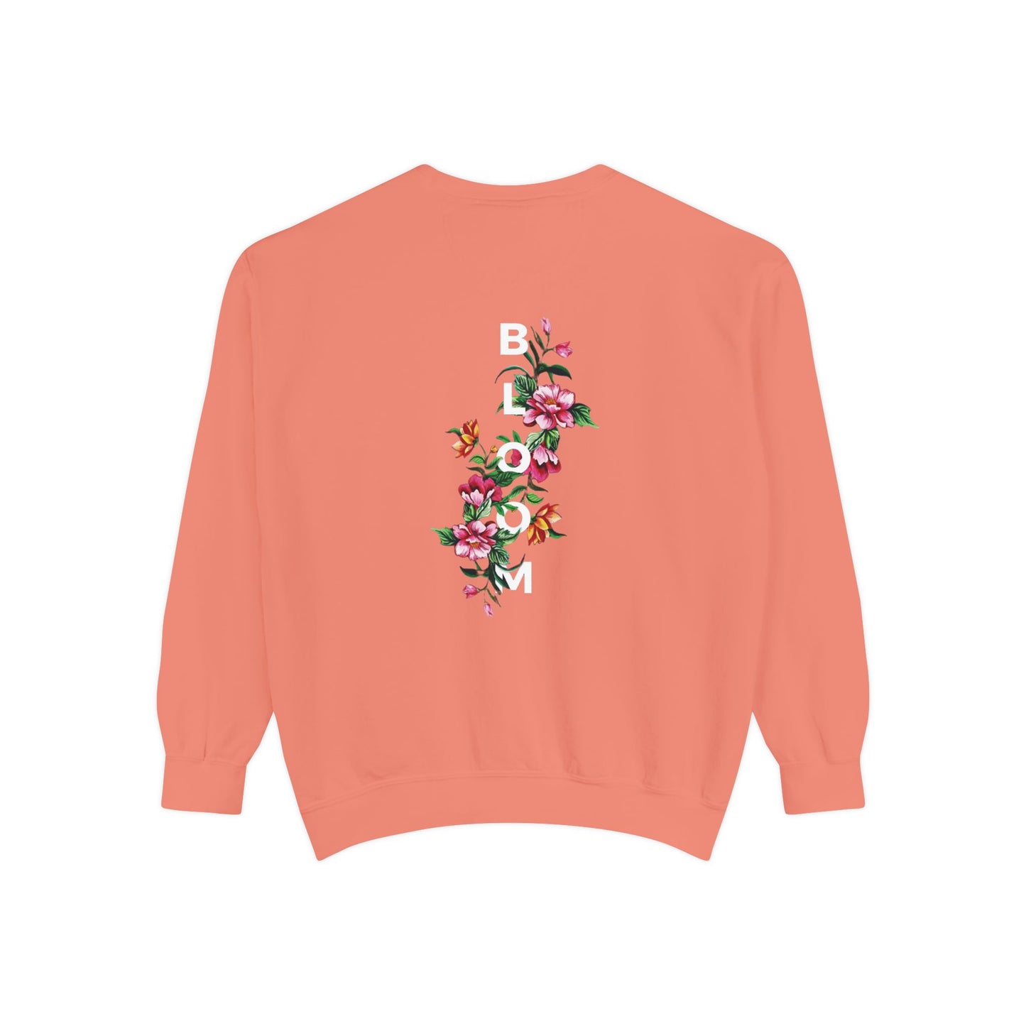 Floral Sweatshirt - Cozy Gift for Her, Trendy Floral Design, Casual Outfit, Unique Fashion Piece, Perfect for Spring