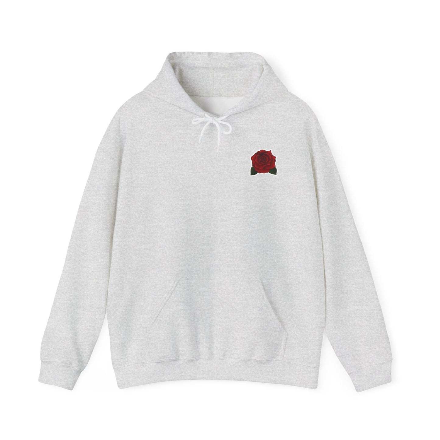 Rose Bouquet Hoodie, Floral Sweatshirt, Unisex Pullover, Gift for Her, Spring Fashion, Valentine’s Day Gift, Cozy Layer