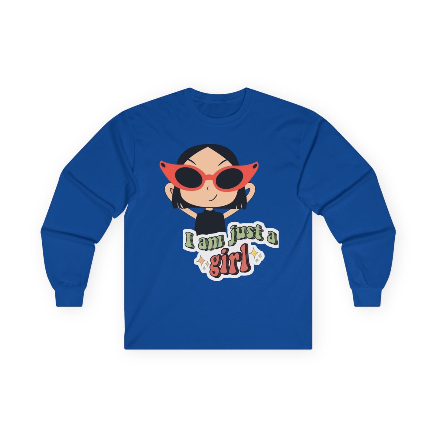 Unisex Long Sleeve Tee, Casual Graphic Shirt, Gift for Her, Feminist Fashion, Trendy Apparel, Everyday Wear