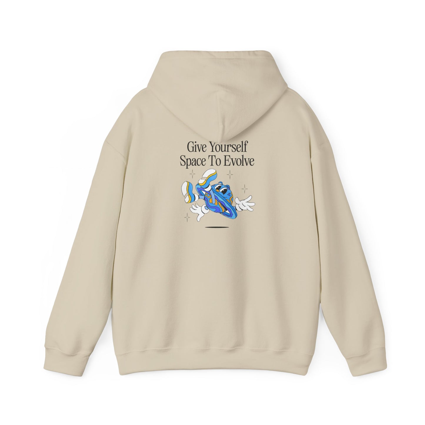 Unisex Motivational Hooded Sweatshirt, Cozy Gift, Workout Hoodie, Inspirational Wear, Self-Care Apparel, Everyday Comfort