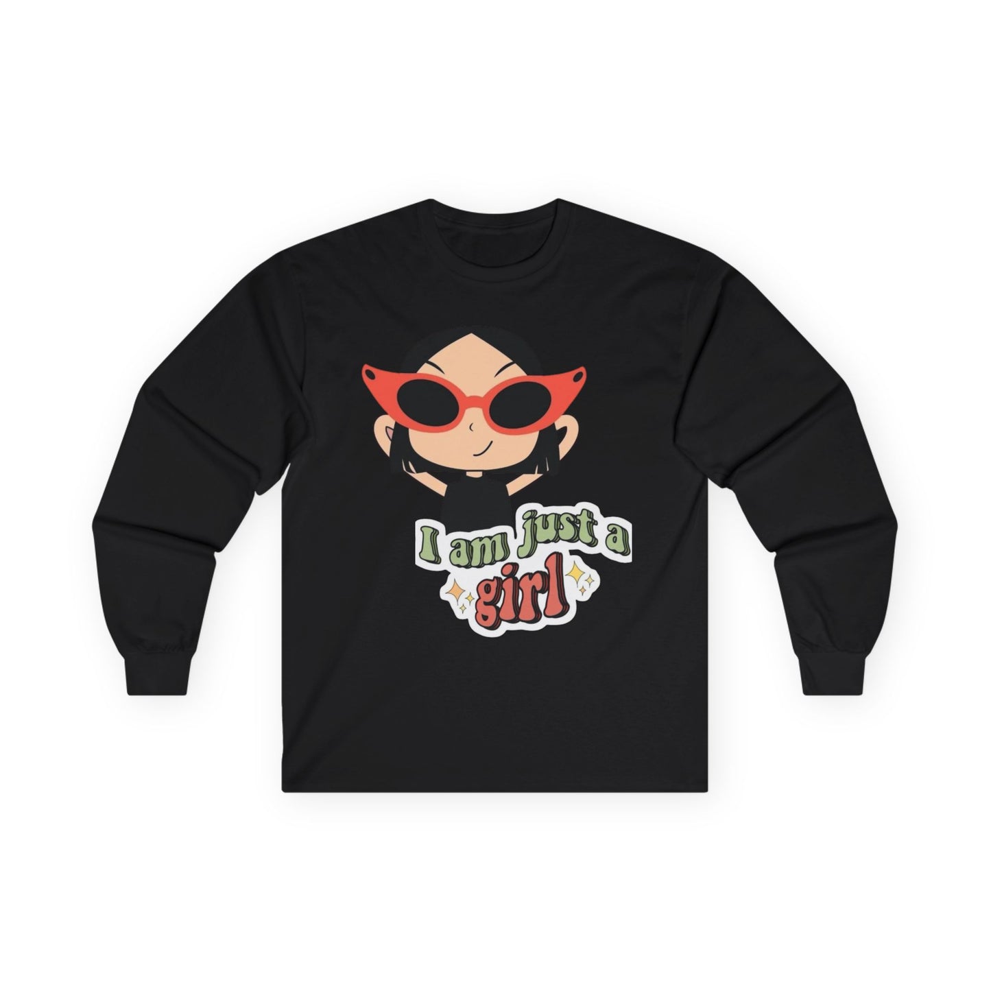 Unisex Long Sleeve Tee, Casual Graphic Shirt, Gift for Her, Feminist Fashion, Trendy Apparel, Everyday Wear