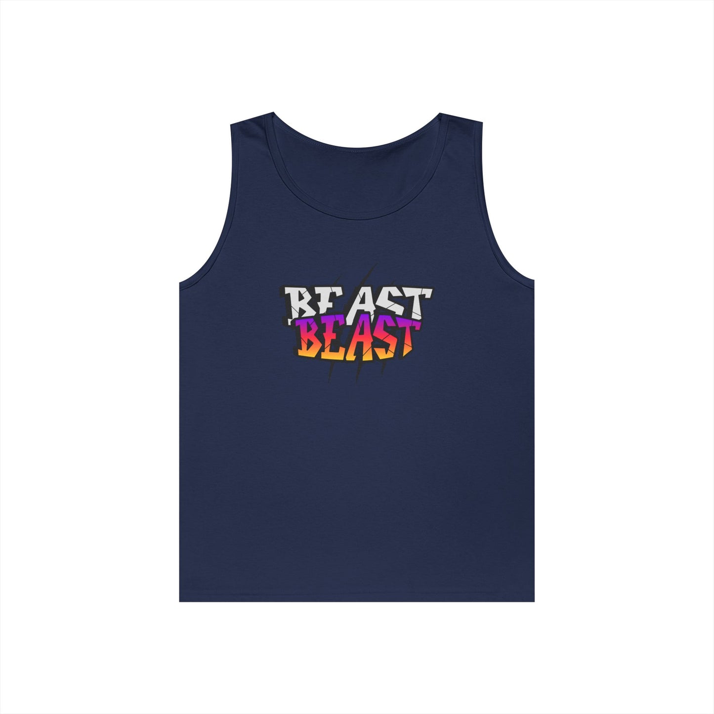 Vibrant Beast Blast Tank Top | Ultimate Summer Workout Gear, Gym Wear, Fitness Apparel, Festival Outfit, Graphic Tees