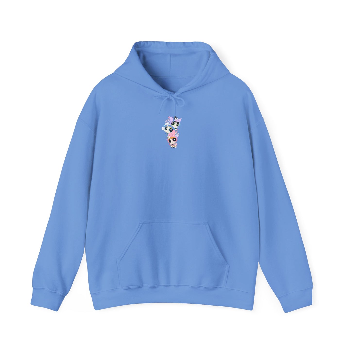 Cute Cartoon Character Hoodie, Unisex Sweatshirt, Gift for Her, Trendy Streetwear, Cozy Layering Piece, Fun Casualwear