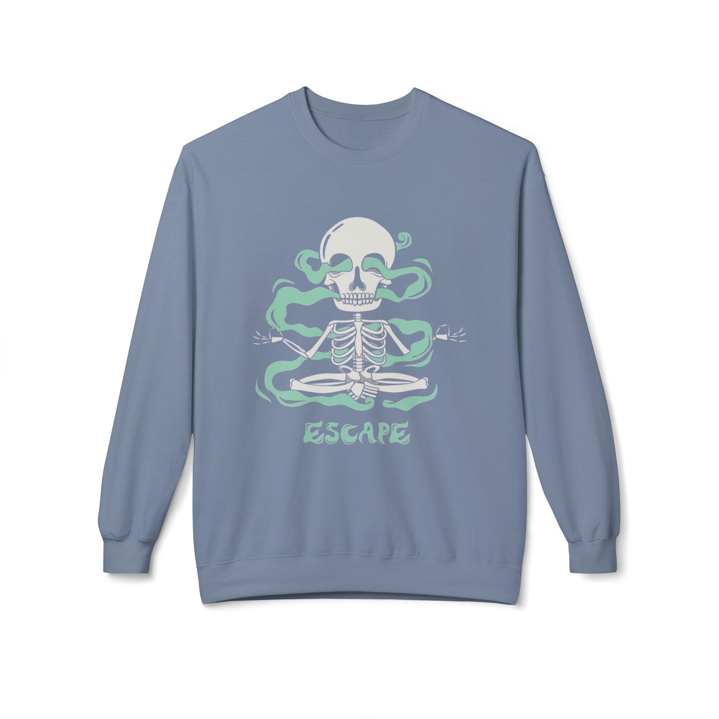 Escape The Ordinary Sweatshirt, Cozy Crewneck for Relaxation, Ideal for Gift or Casual Wear, Perfect for Fall and Winter