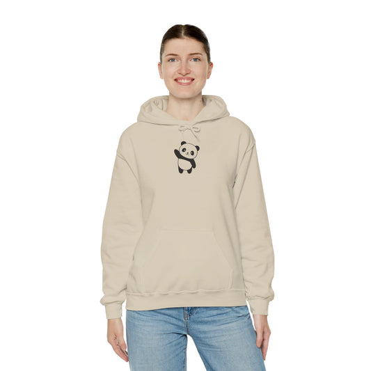 Cute Panda Hooded Sweatshirt, Cozy Sweatshirt for Animal Lovers, Funny Gift for Birthdays, Relaxation and Motivational Hoodie, Unisex [...]