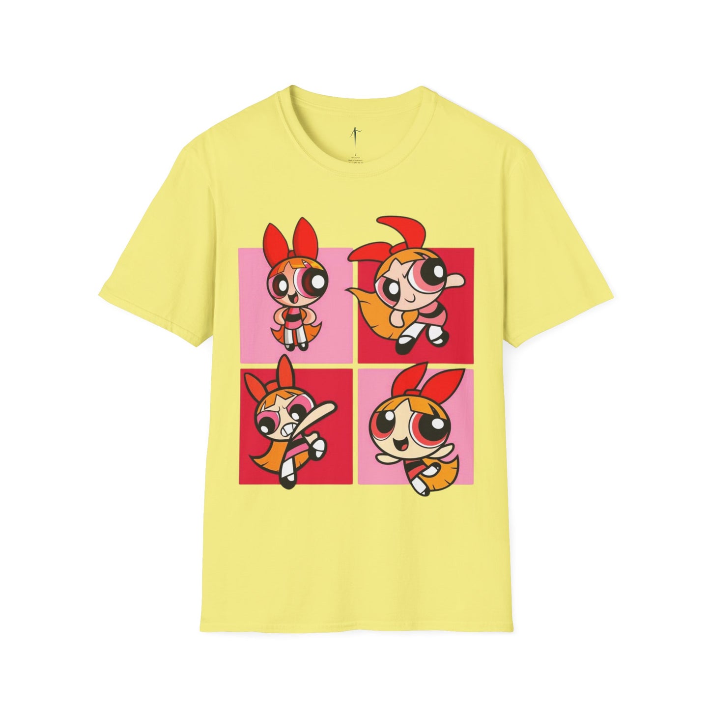 Pop Art Animated T-Shirt for Fun Lovers | Cool Graphic Tee, Gift for Her, Vintage Style, Cartoon Character Shirt
