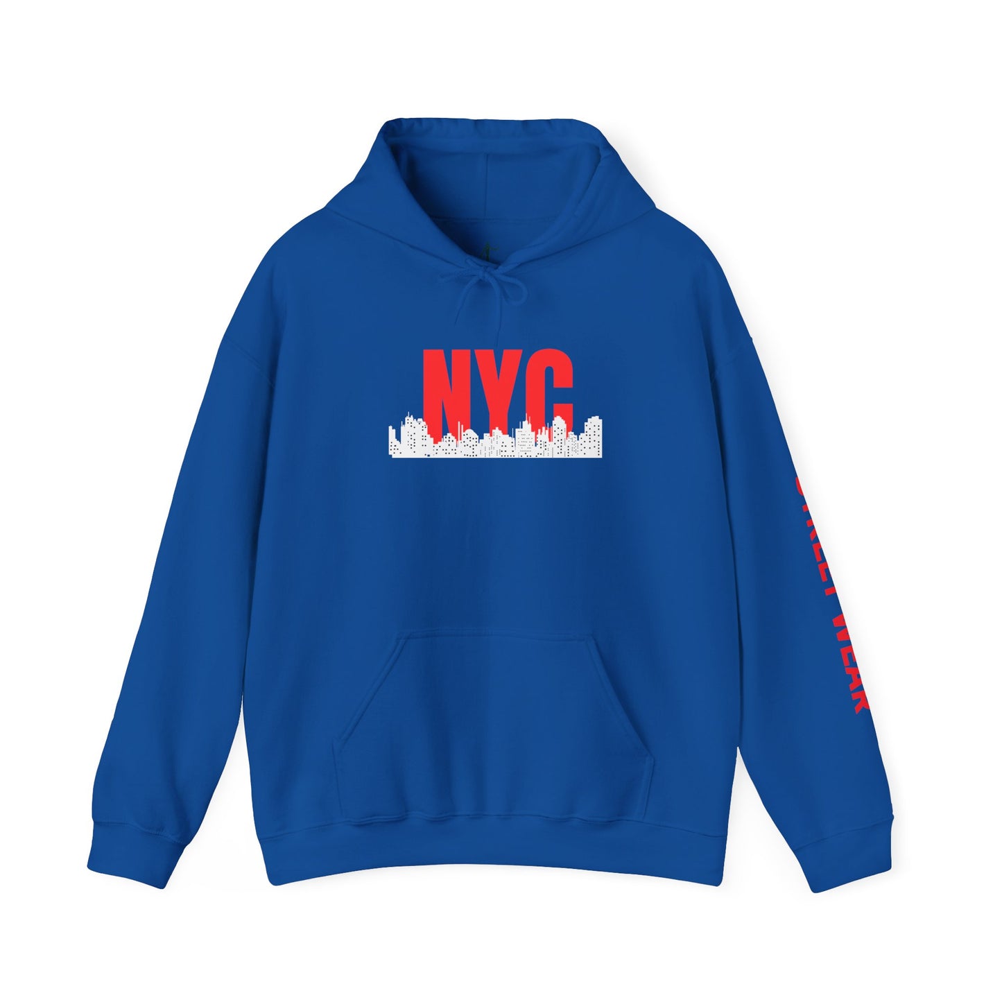 NYC Street Wear Hoodie, Unisex Heavy Blend Sweatshirt, New York Gift, Cozy Street Style, Fashion Statement, Urban Apparel