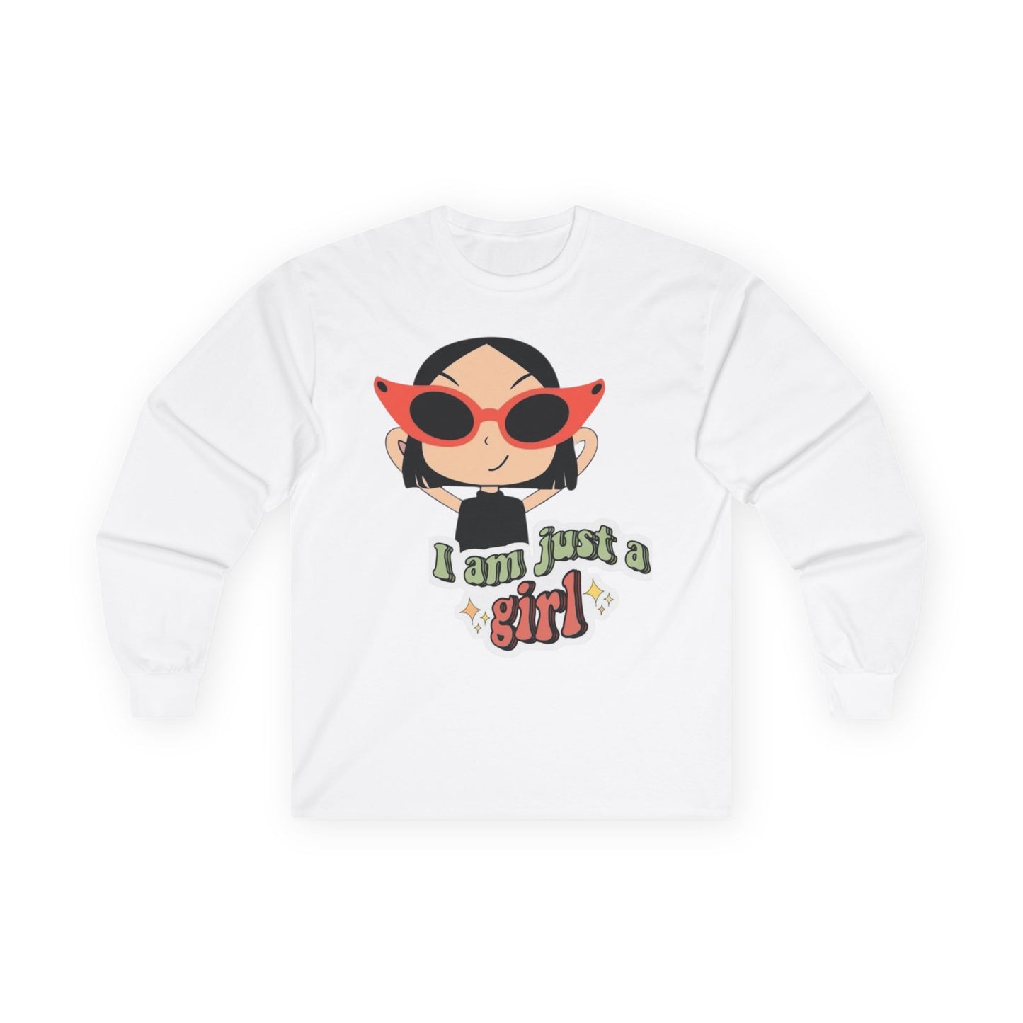 Unisex Long Sleeve Tee, Casual Graphic Shirt, Gift for Her, Feminist Fashion, Trendy Apparel, Everyday Wear