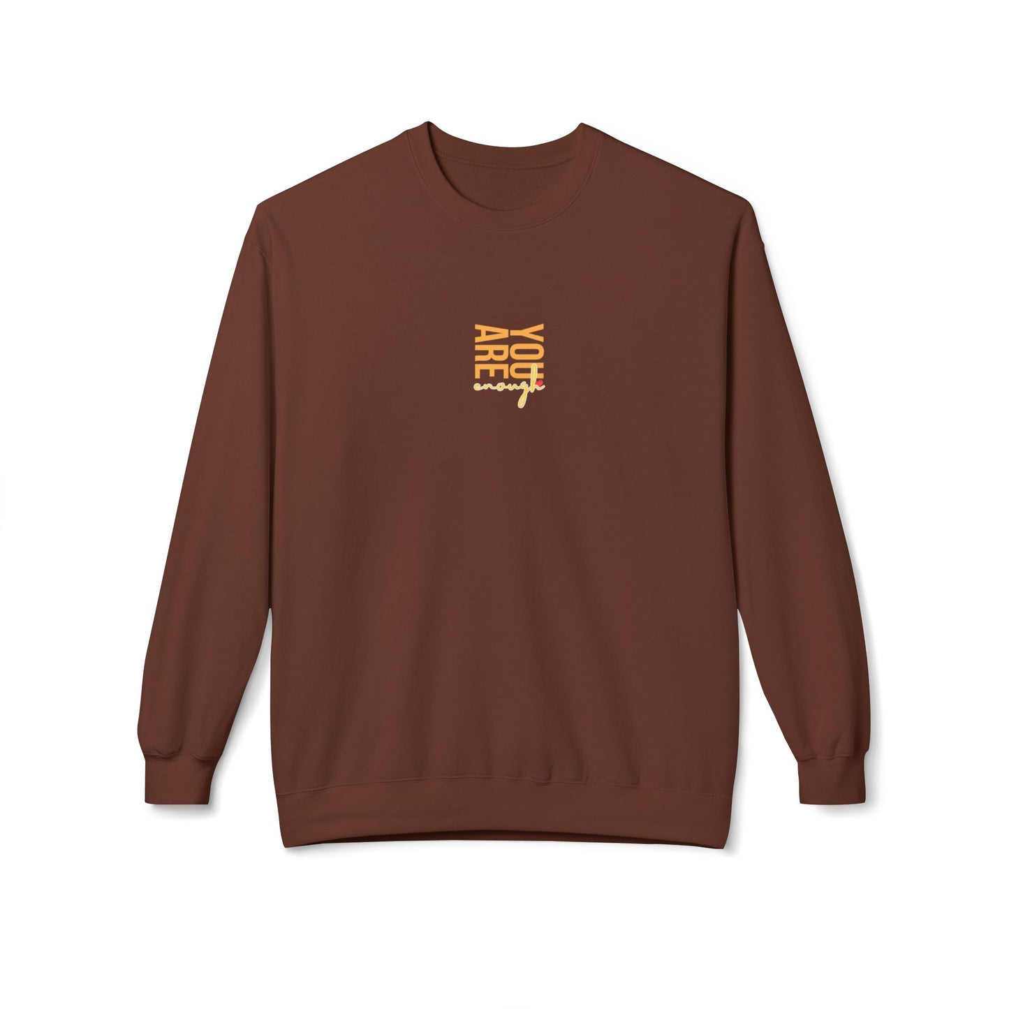 Black Blessed & Beautiful Fleece Sweatshirt, Unisex Crewneck, Cozy Gift, Comfort Wear, Festival Apparel, Positive Vibes