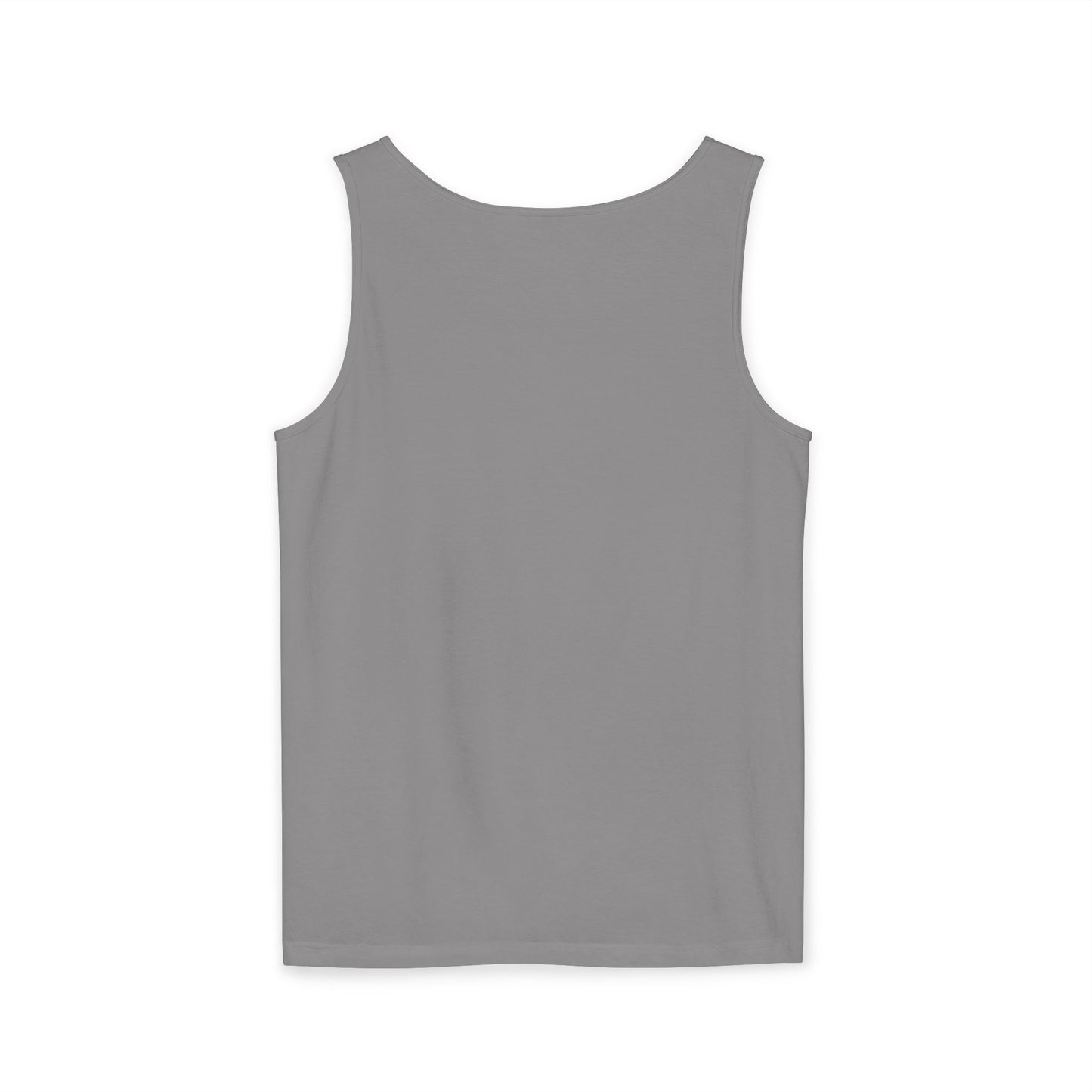 Salty Sand Tank Top for Beach Lovers | Unisex Garment-Dyed Summer Top, Vacation Essential, Perfect Gift for Surfing, Pool, and Travel