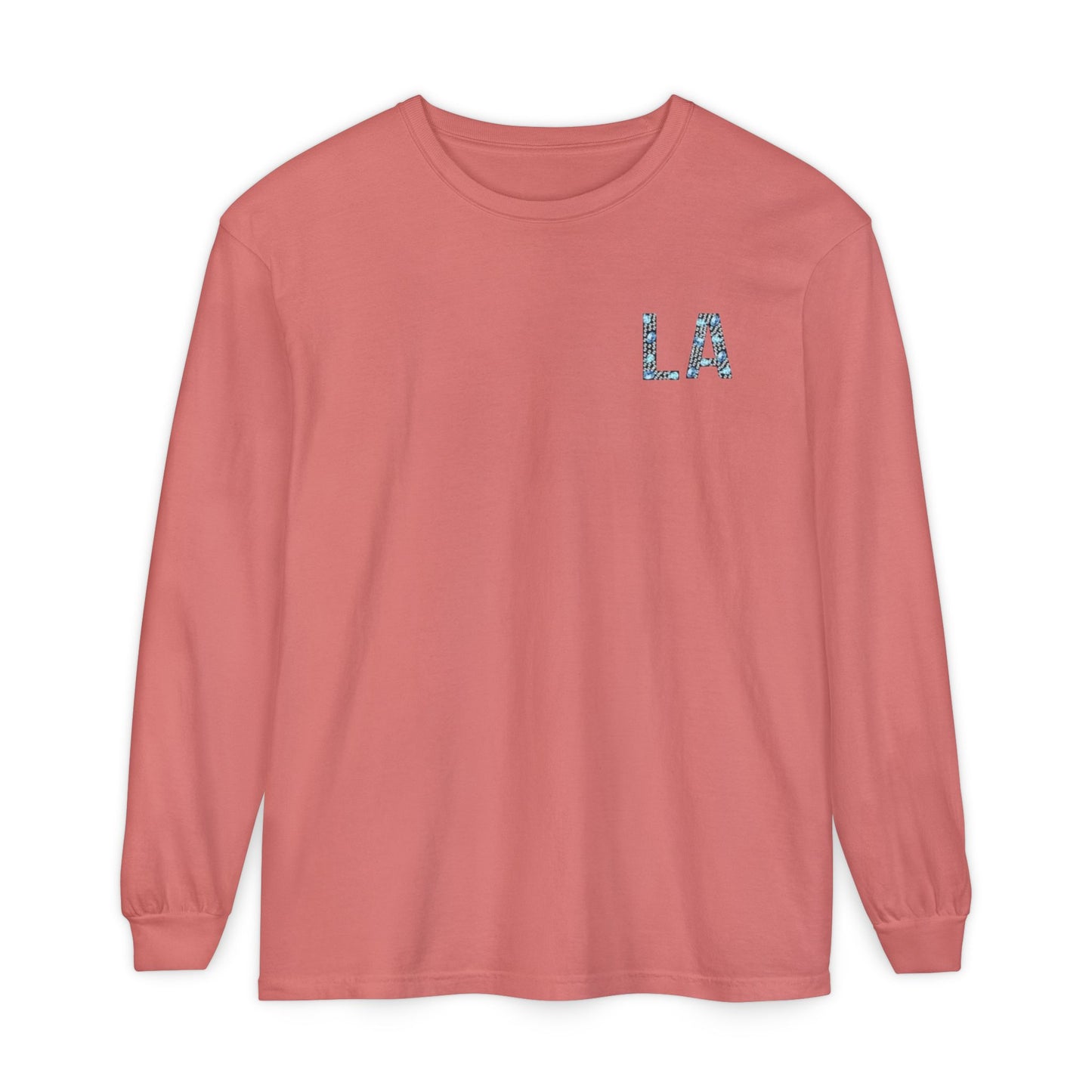 LA California Long Sleeve T-Shirt, Casual Wear, Travel Apparel, Gift for Him/Her, Vintage Style, Summer Fashion
