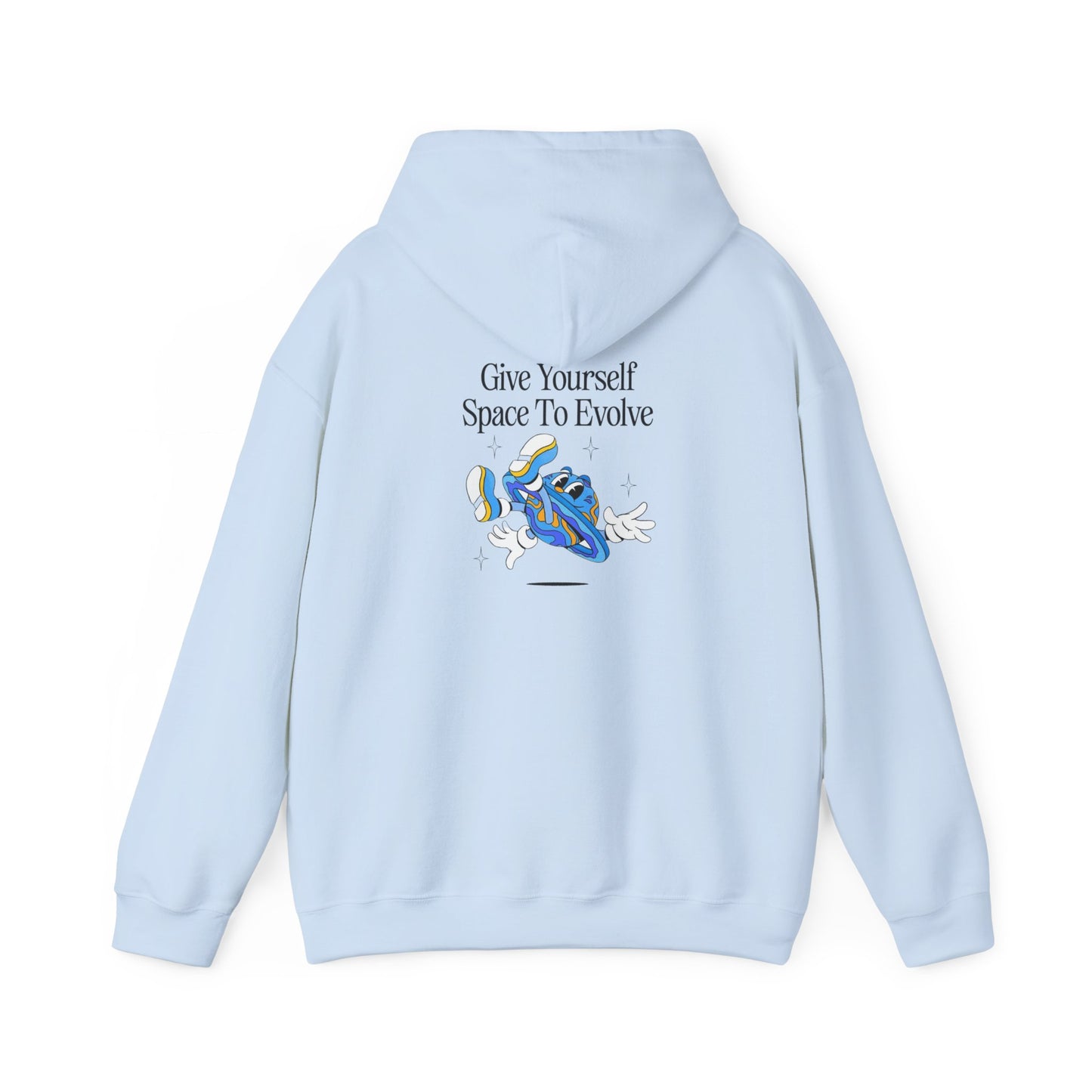 Unisex Motivational Hooded Sweatshirt, Cozy Gift, Workout Hoodie, Inspirational Wear, Self-Care Apparel, Everyday Comfort