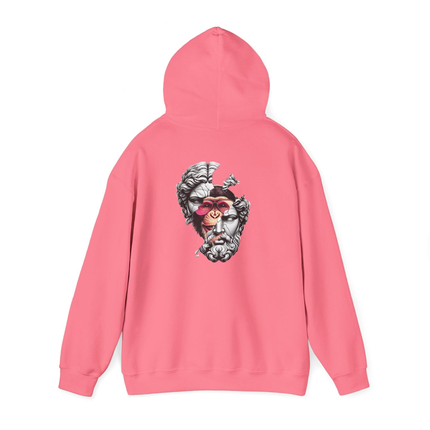 Reality Behind the Mask Sweatshirt | Unisex Heavy Blend™ Hoodie for Casual Wear, Pop Culture Apparel, Unique Gift, Statement Clothing