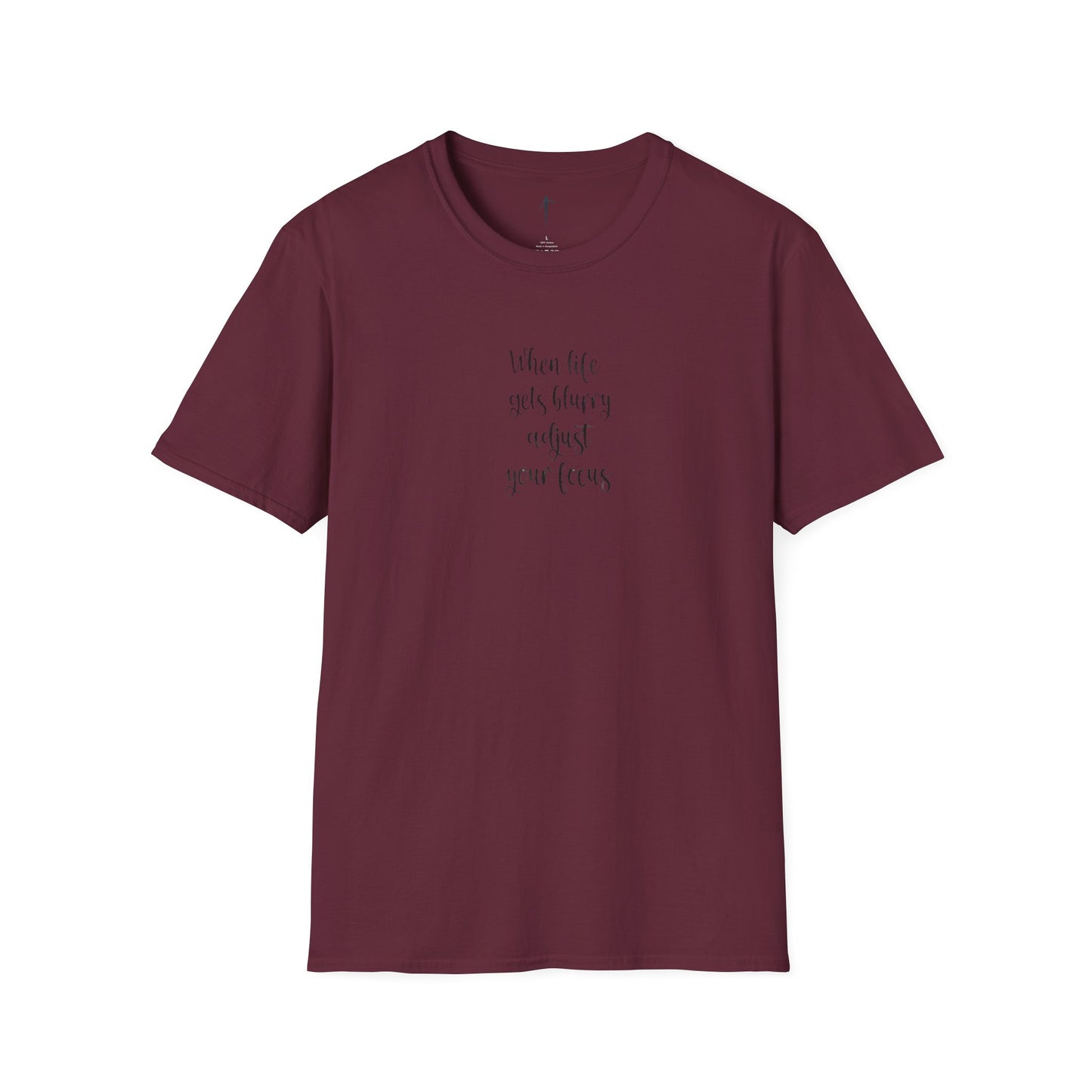 Inspirational Photography T-Shirt, Unisex Tee, Gifts for Photographers, Floral Camera Graphic, Motivational Quote Shirt