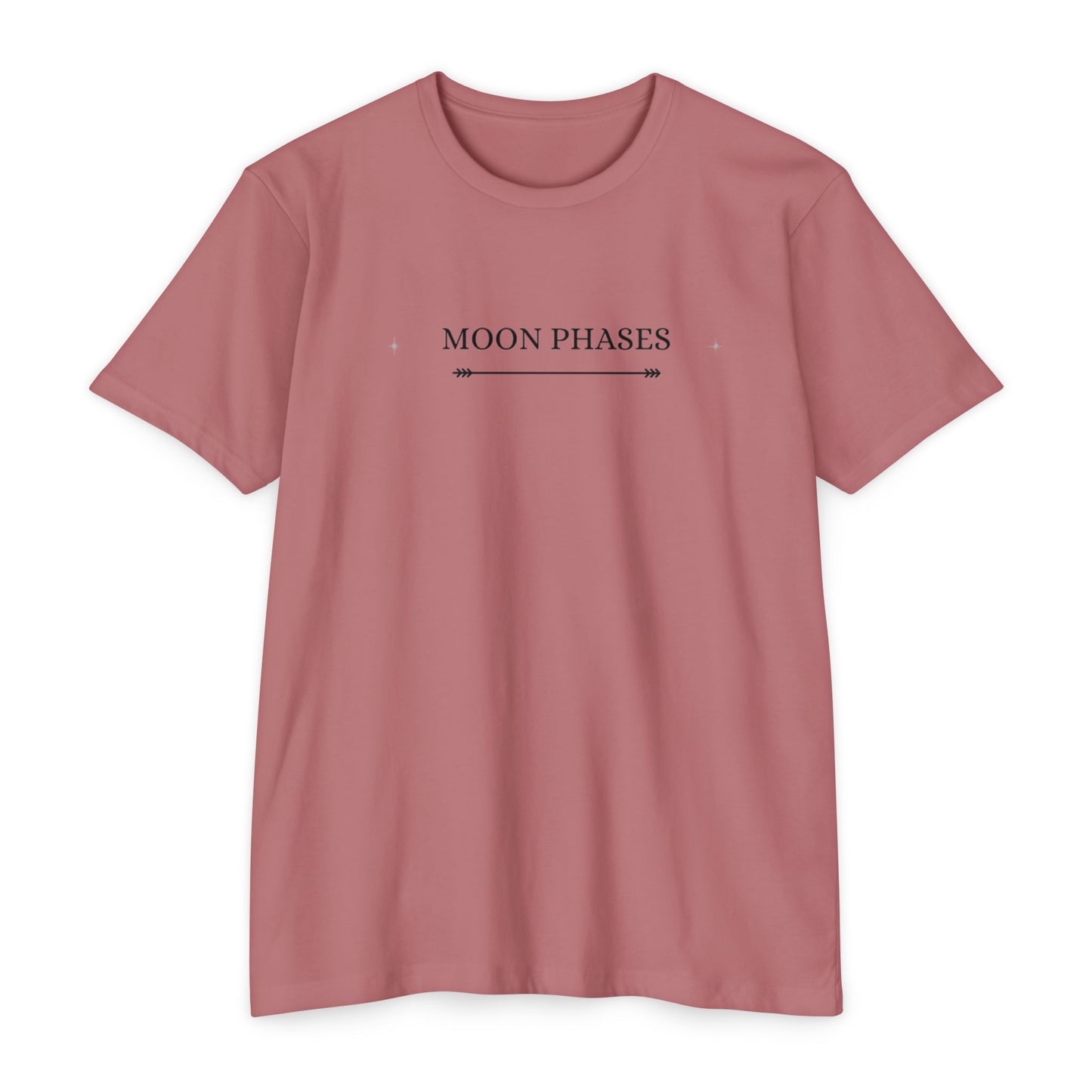 Celestial Moon Phases T-Shirt, Astrology Tee, Lunar Cycle Shirt, Gift for Astrology Lovers, Unisex Graphic Top