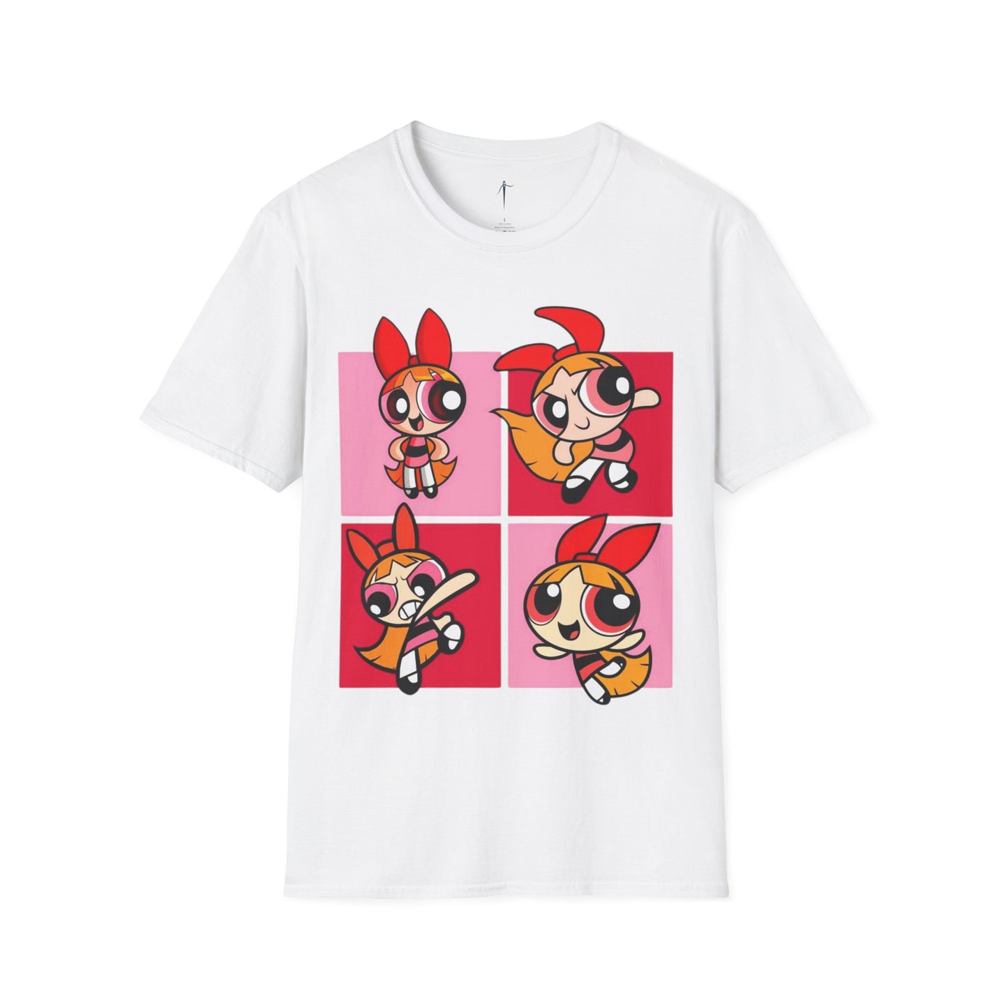 Pop Art Animated T-Shirt for Fun Lovers | Cool Graphic Tee, Gift for Her, Vintage Style, Cartoon Character Shirt