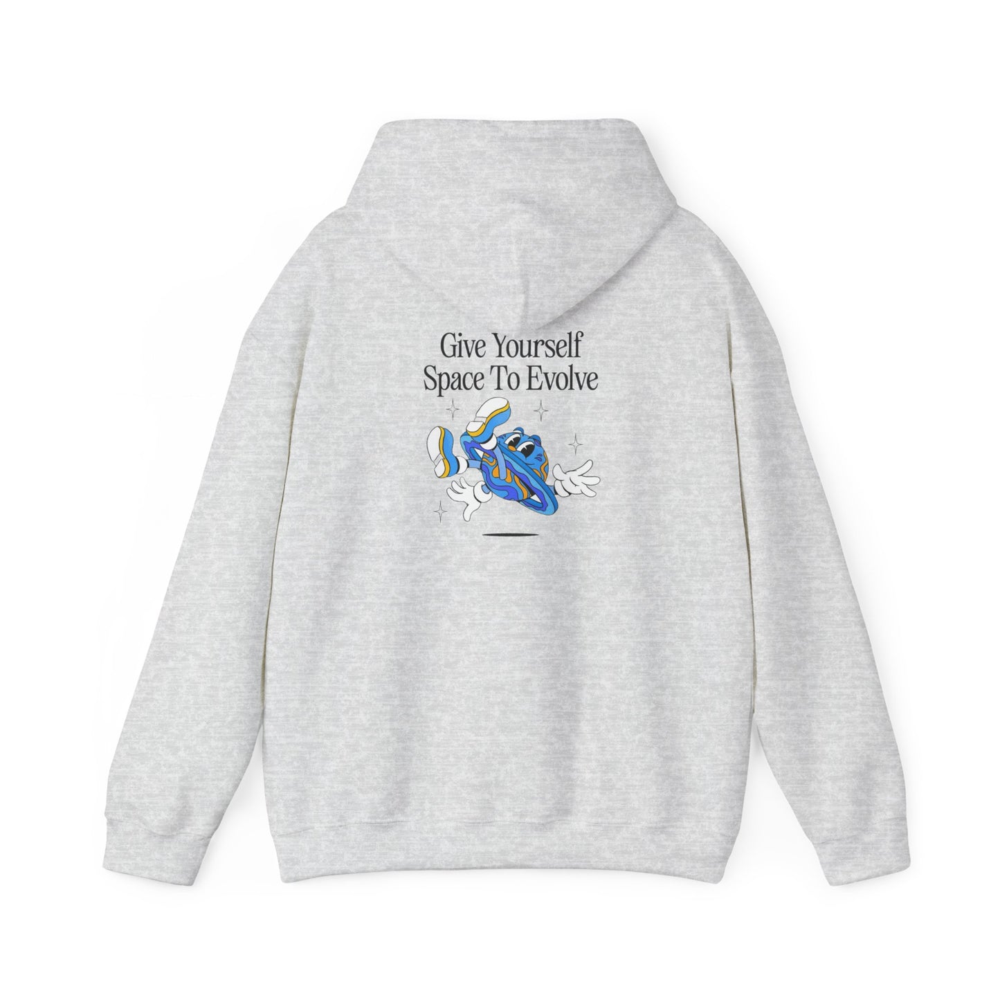 Unisex Motivational Hooded Sweatshirt, Cozy Gift, Workout Hoodie, Inspirational Wear, Self-Care Apparel, Everyday Comfort