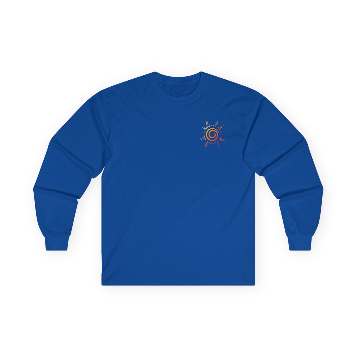 Anime-Inspired Long Sleeve Tee, Casual Wear, Graphic Tee, Unisex Shirt, Perfect Gift, Everyday Style