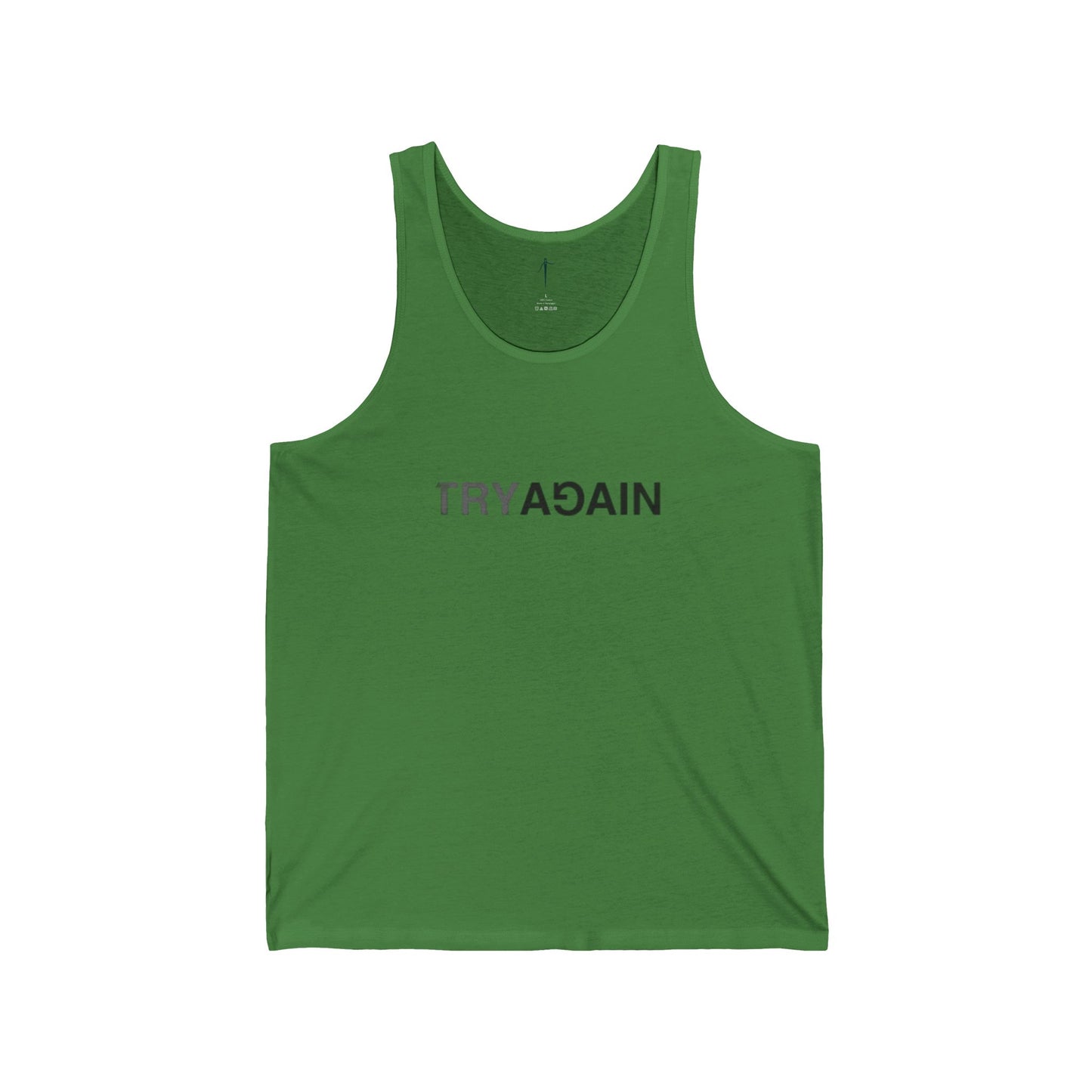 Motivational Unisex Jersey Tank - Perfect for Gym, Sports, Summer, Workout, Casual Style, Inspirational Apparel