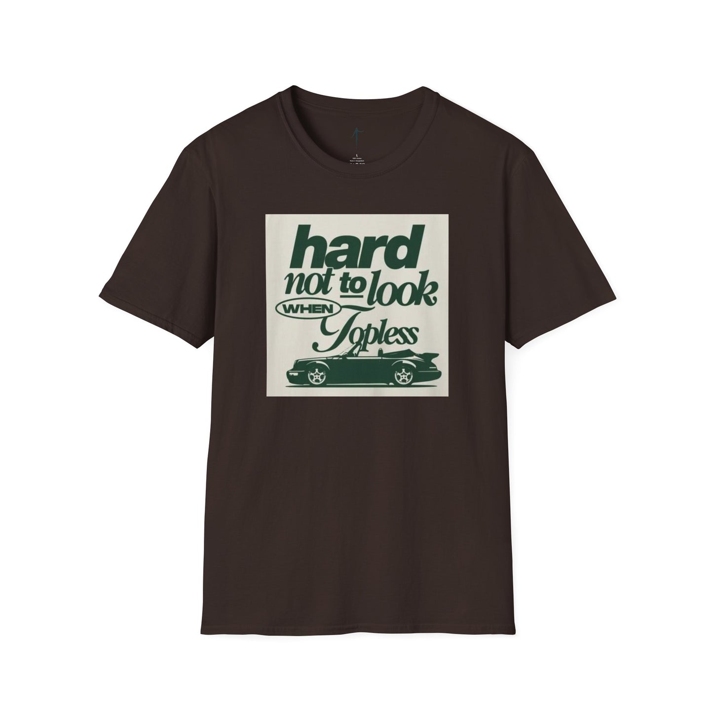 Humorous Unisex T-Shirt - Perfect Gift for Car Lovers, Fun Casual Wear, Birthday, Car Shows, Father's Day