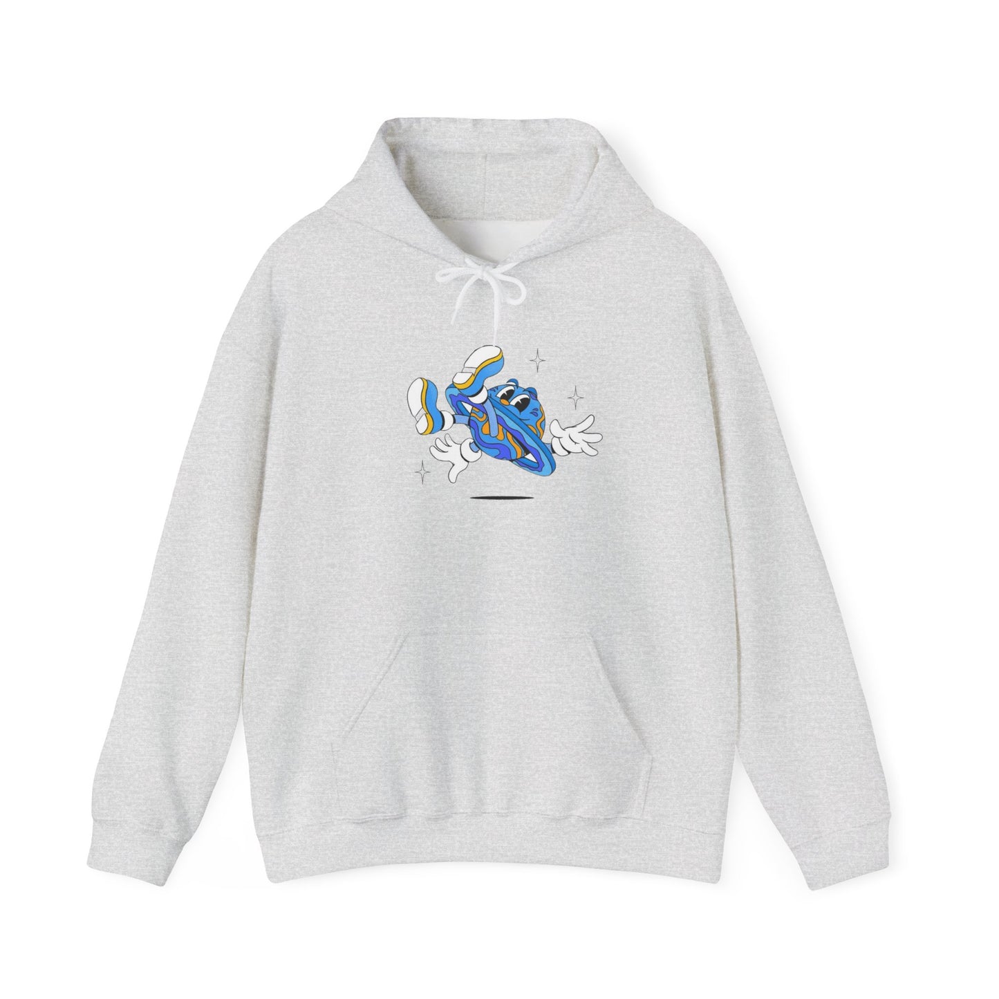 Unisex Motivational Hooded Sweatshirt, Cozy Gift, Workout Hoodie, Inspirational Wear, Self-Care Apparel, Everyday Comfort