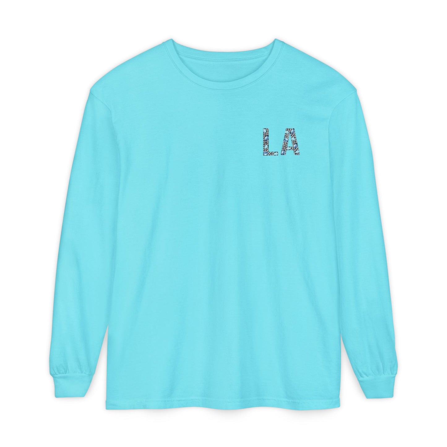 LA California Long Sleeve T-Shirt, Casual Wear, Travel Apparel, Gift for Him/Her, Vintage Style, Summer Fashion