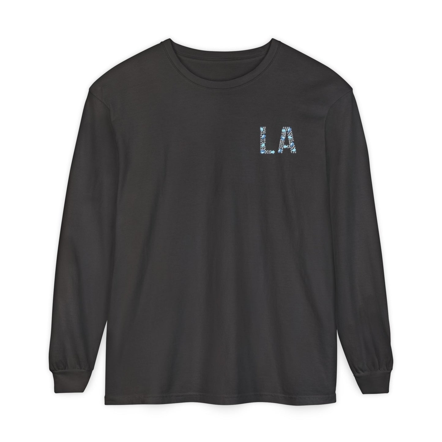 LA California Long Sleeve T-Shirt, Casual Wear, Travel Apparel, Gift for Him/Her, Vintage Style, Summer Fashion
